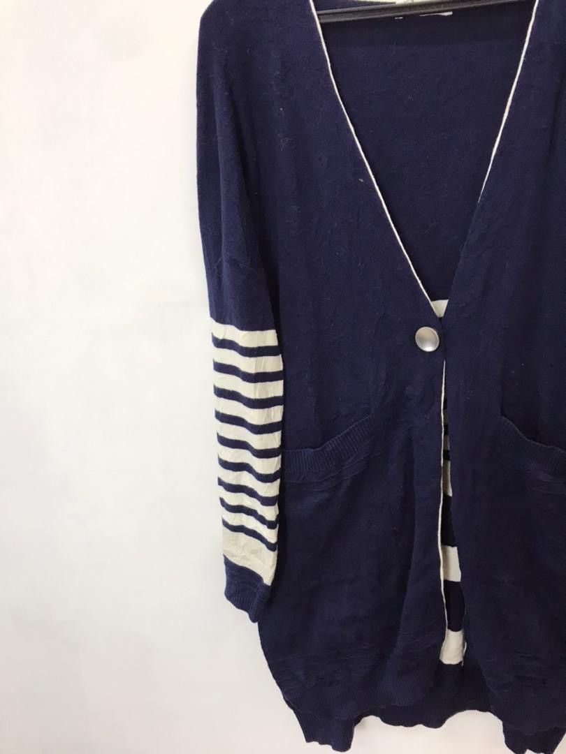 Japanese Brand DESSIN knitwear cardigan Size US M / EU 48-50 / 2 - 3 Thumbnail