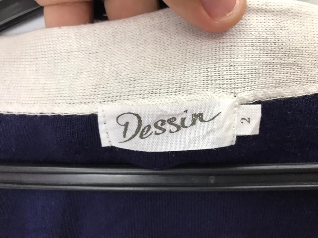 Japanese Brand DESSIN knitwear cardigan Size US M / EU 48-50 / 2 - 7 Thumbnail