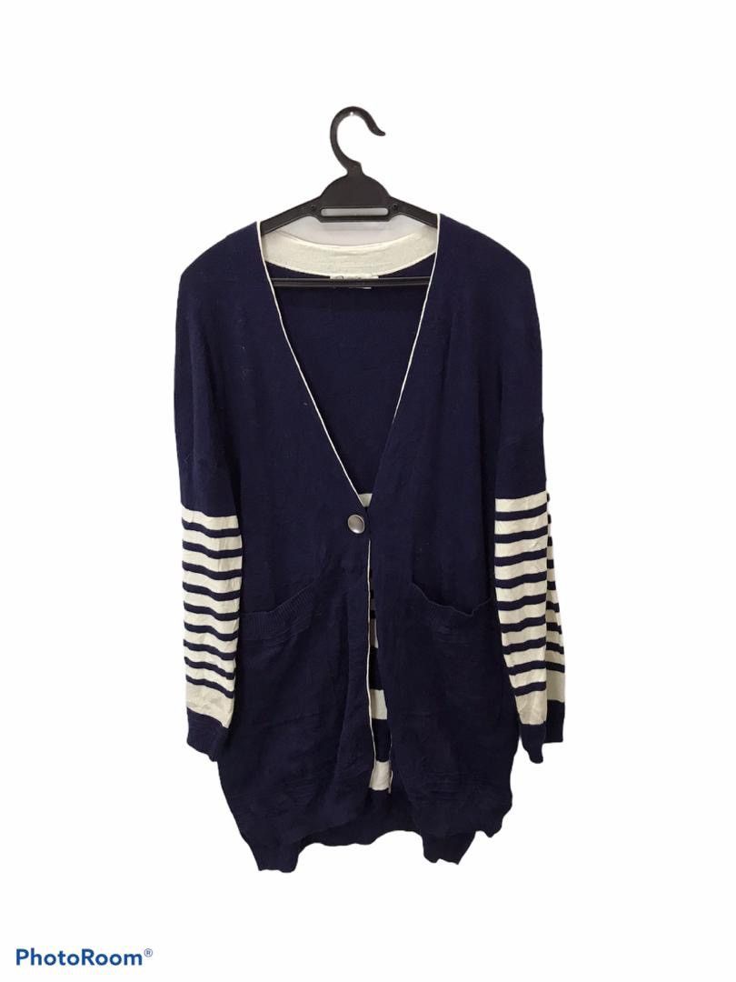 Japanese Brand DESSIN knitwear cardigan Size US M / EU 48-50 / 2 - 1 Thumbnail