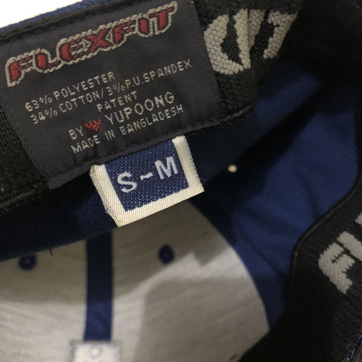 Girl Skateboards × Powell Peralta 2000s Girls Skateboards Flexfit Cap Size ONE SIZE - 5 Thumbnail