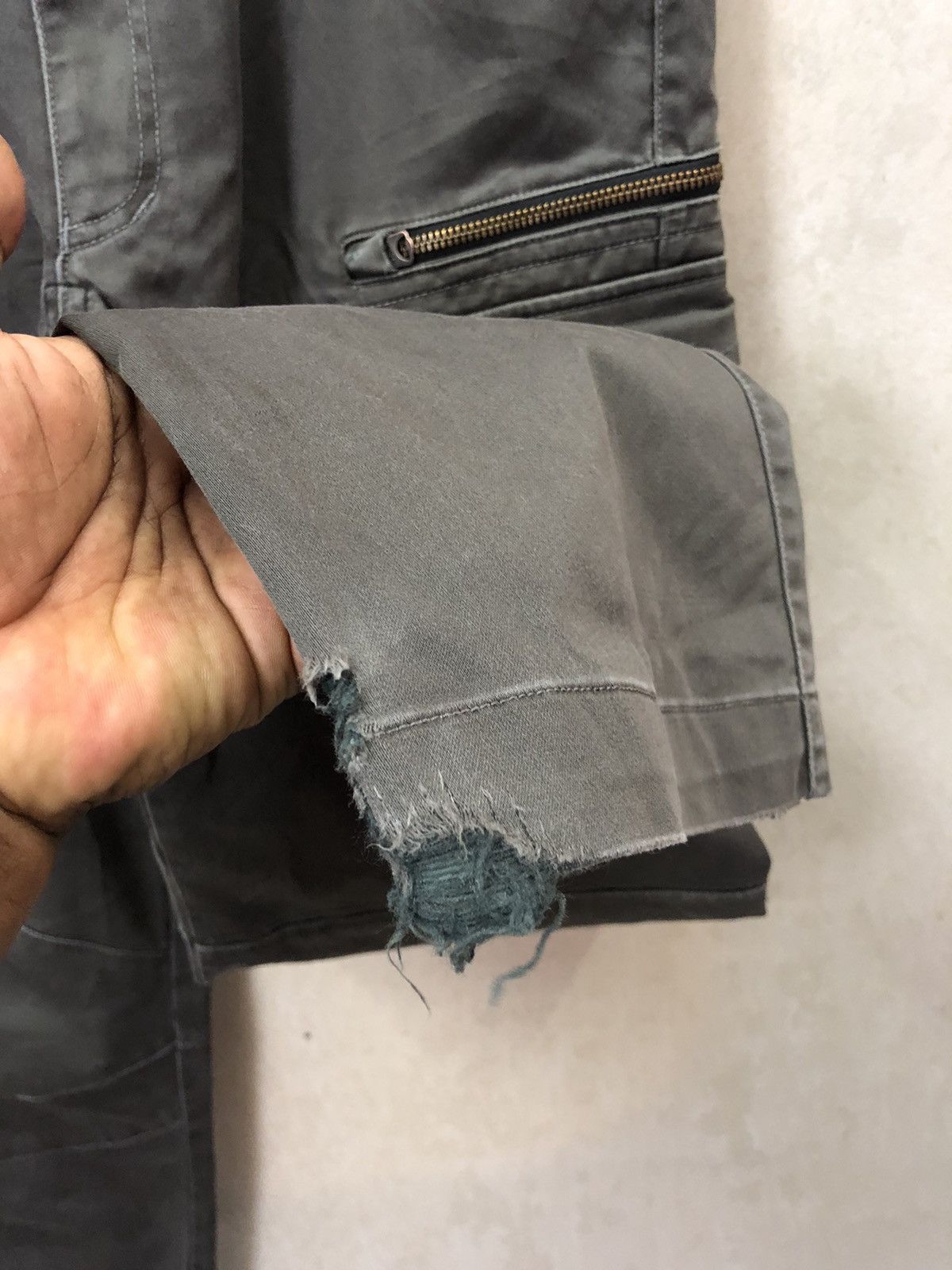 Japanese Brand JAWIN cargo pants Multipocket distressed Size US 32 / EU 48 - 6 Thumbnail