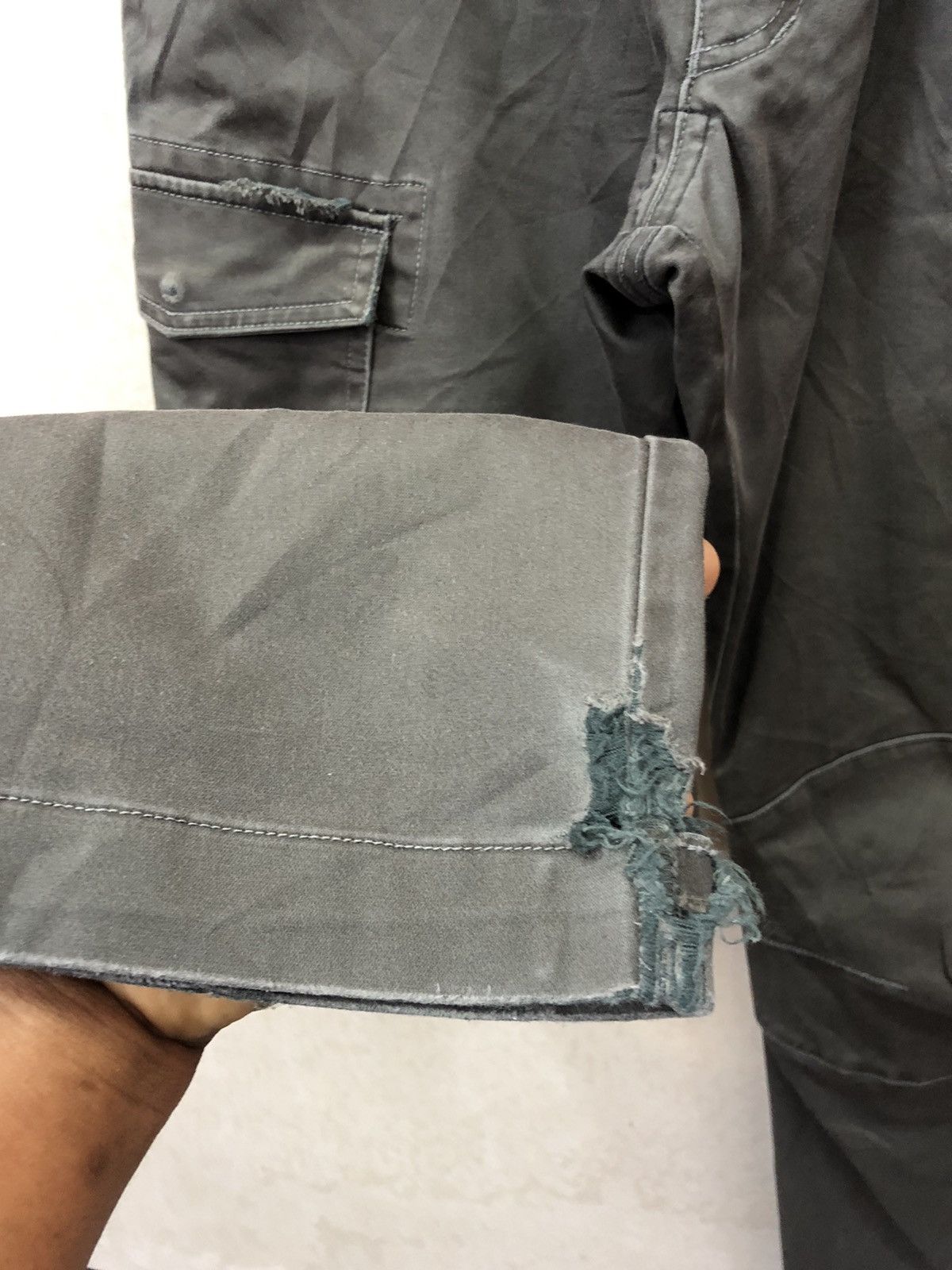 Japanese Brand JAWIN cargo pants Multipocket distressed Size US 32 / EU 48 - 5 Thumbnail