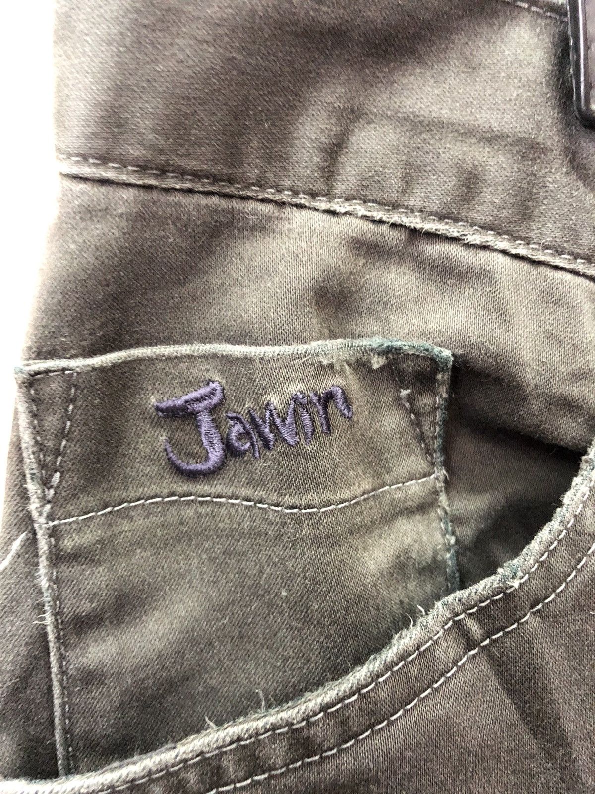 Japanese Brand JAWIN cargo pants Multipocket distressed Size US 32 / EU 48 - 7 Thumbnail