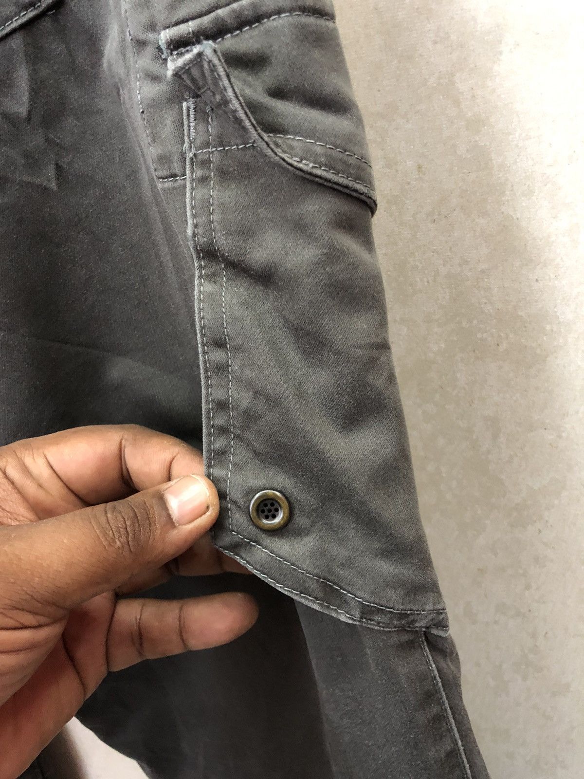 Japanese Brand JAWIN cargo pants Multipocket distressed Size US 32 / EU 48 - 13 Thumbnail