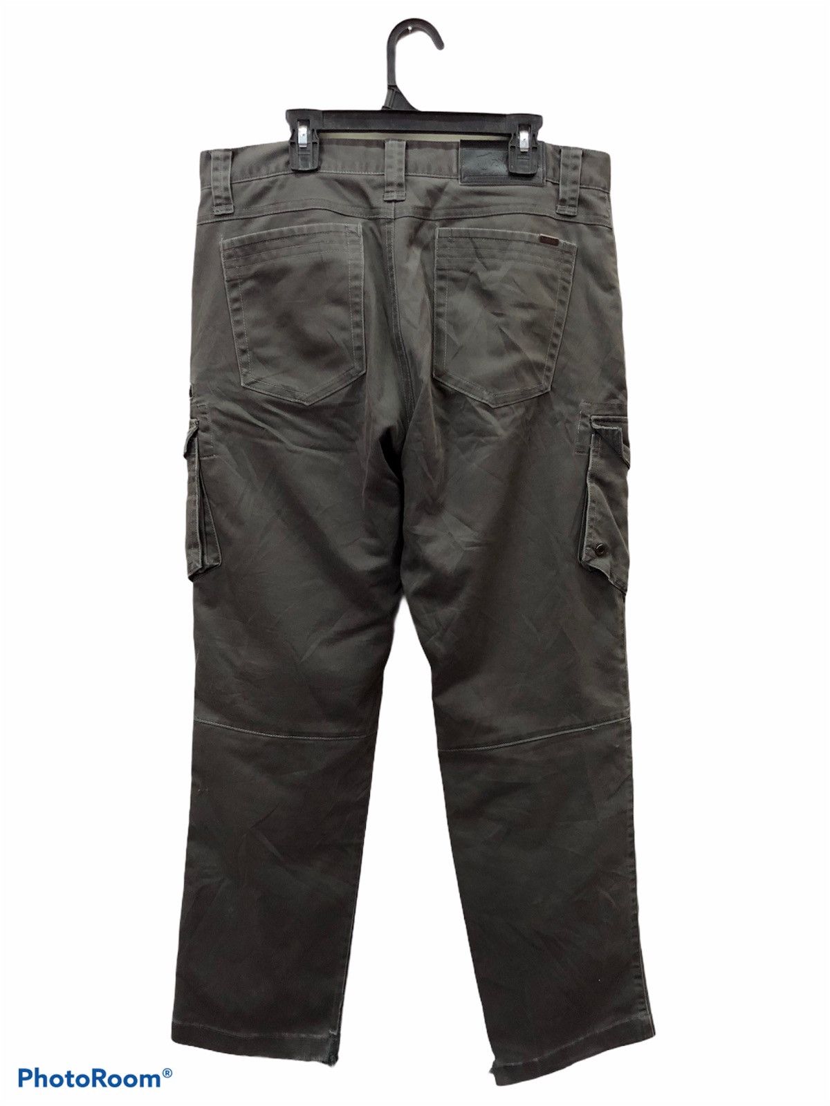 Japanese Brand JAWIN cargo pants Multipocket distressed Size US 32 / EU 48 - 2 Thumbnail