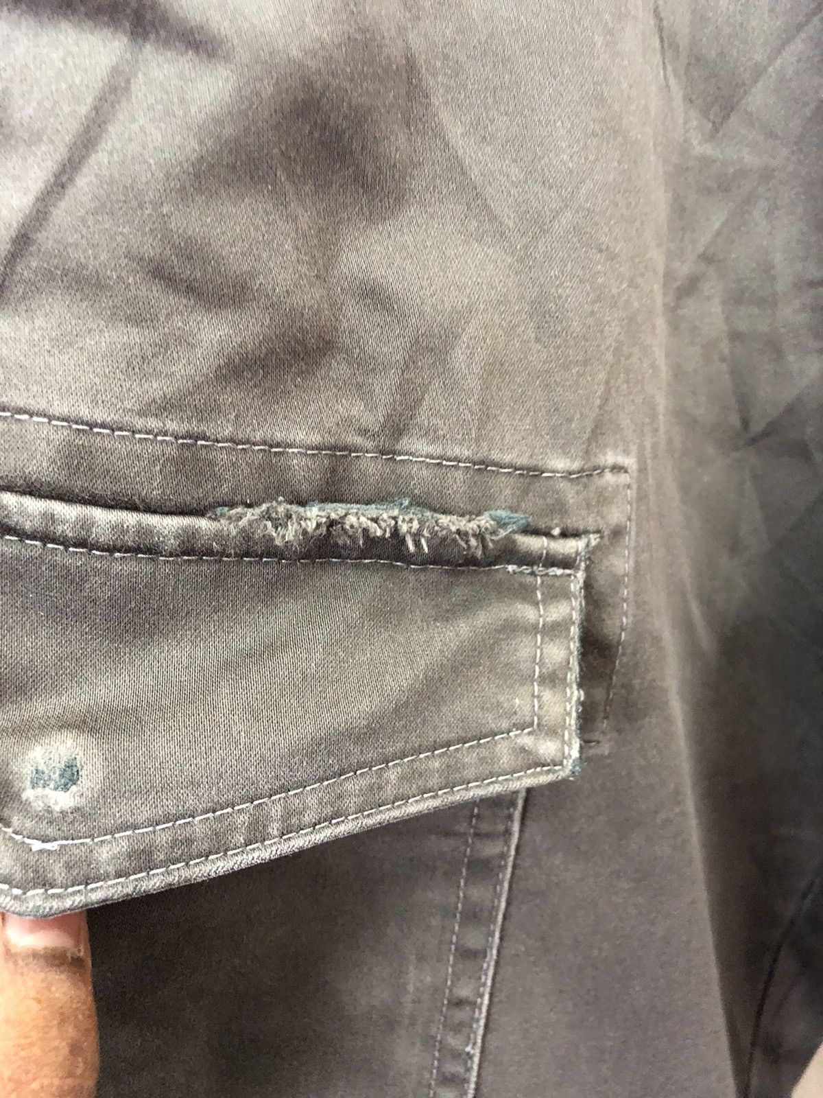 Japanese Brand JAWIN cargo pants Multipocket distressed Size US 32 / EU 48 - 9 Thumbnail