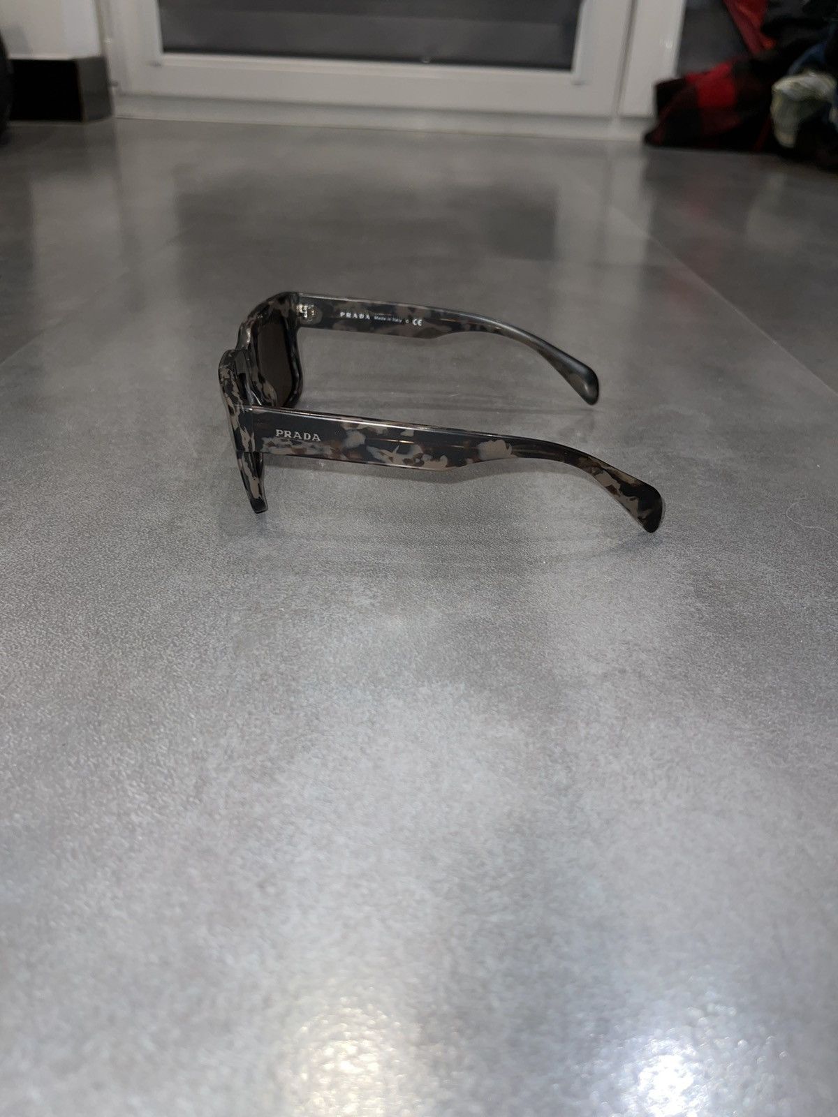 Prada Prada SPR01Q ROI-1X1 Camo Sunglasses Size ONE SIZE - 5 Thumbnail