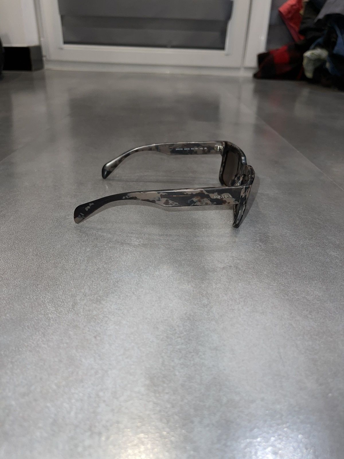 Prada Prada SPR01Q ROI-1X1 Camo Sunglasses Size ONE SIZE - 6 Thumbnail