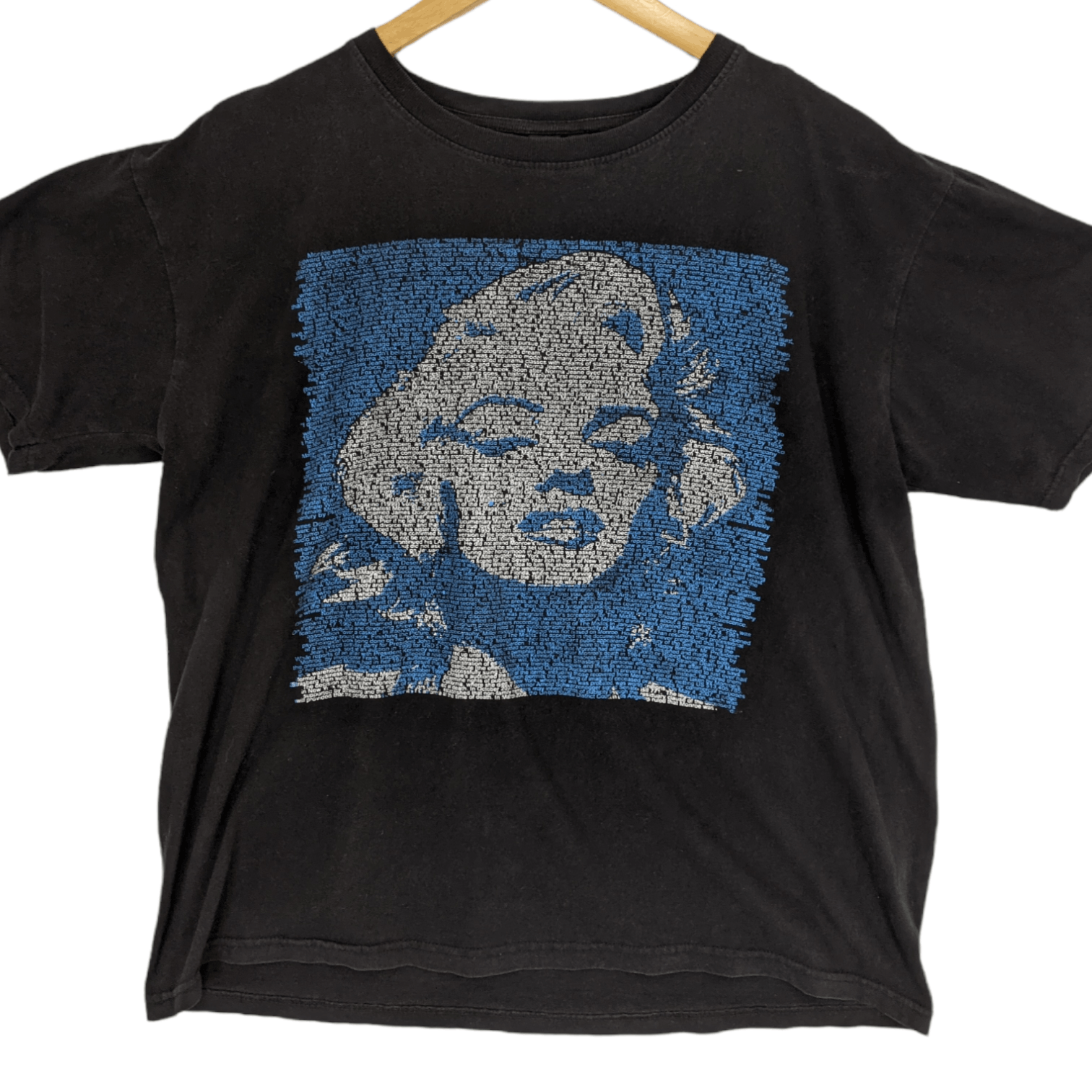 Vintage Vintage 2000's MARILYN MONROE Full Print Image T-Shirt Size US L / EU 52-54 / 3 - 2 Thumbnail