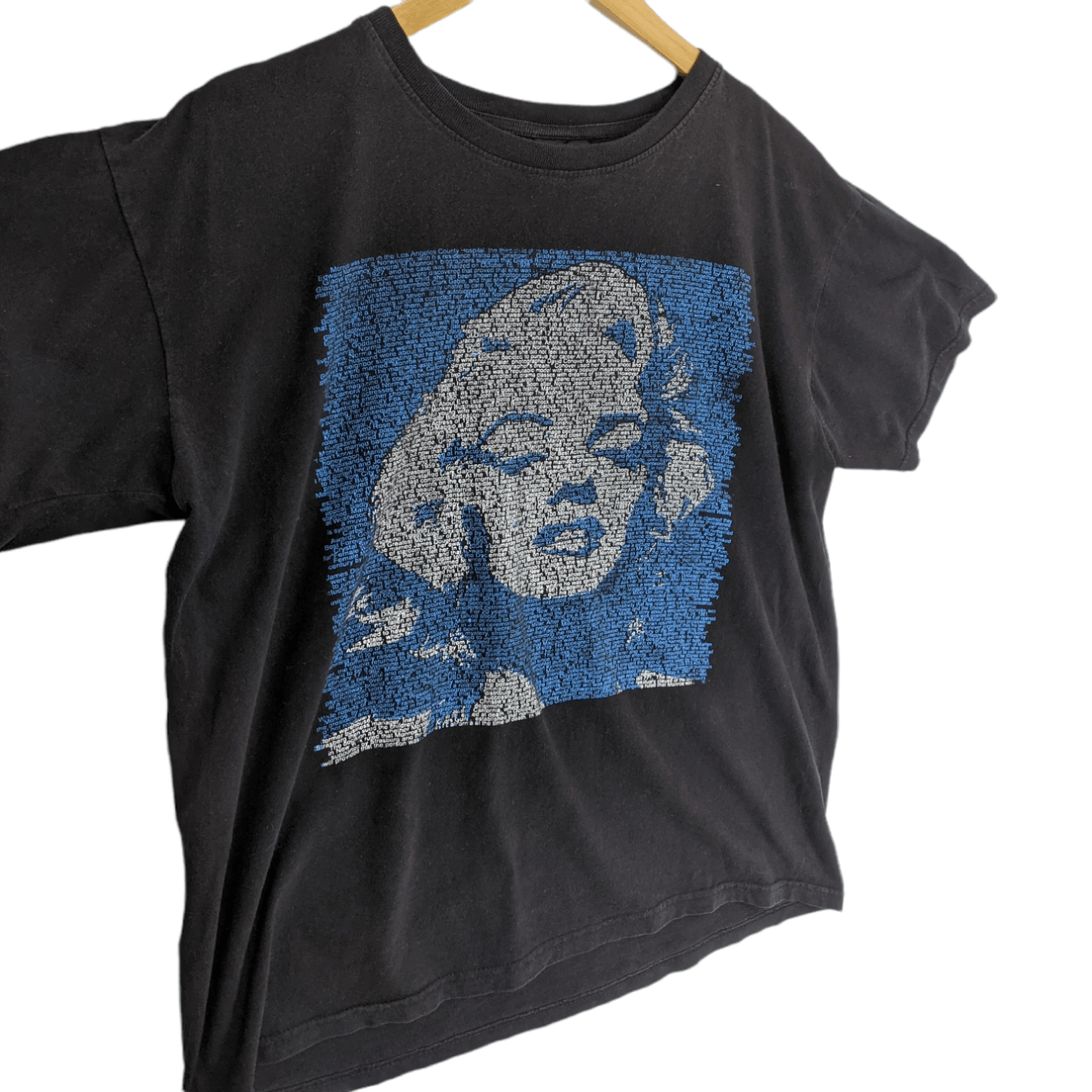 Vintage Vintage 2000's MARILYN MONROE Full Print Image T-Shirt Size US L / EU 52-54 / 3 - 3 Thumbnail