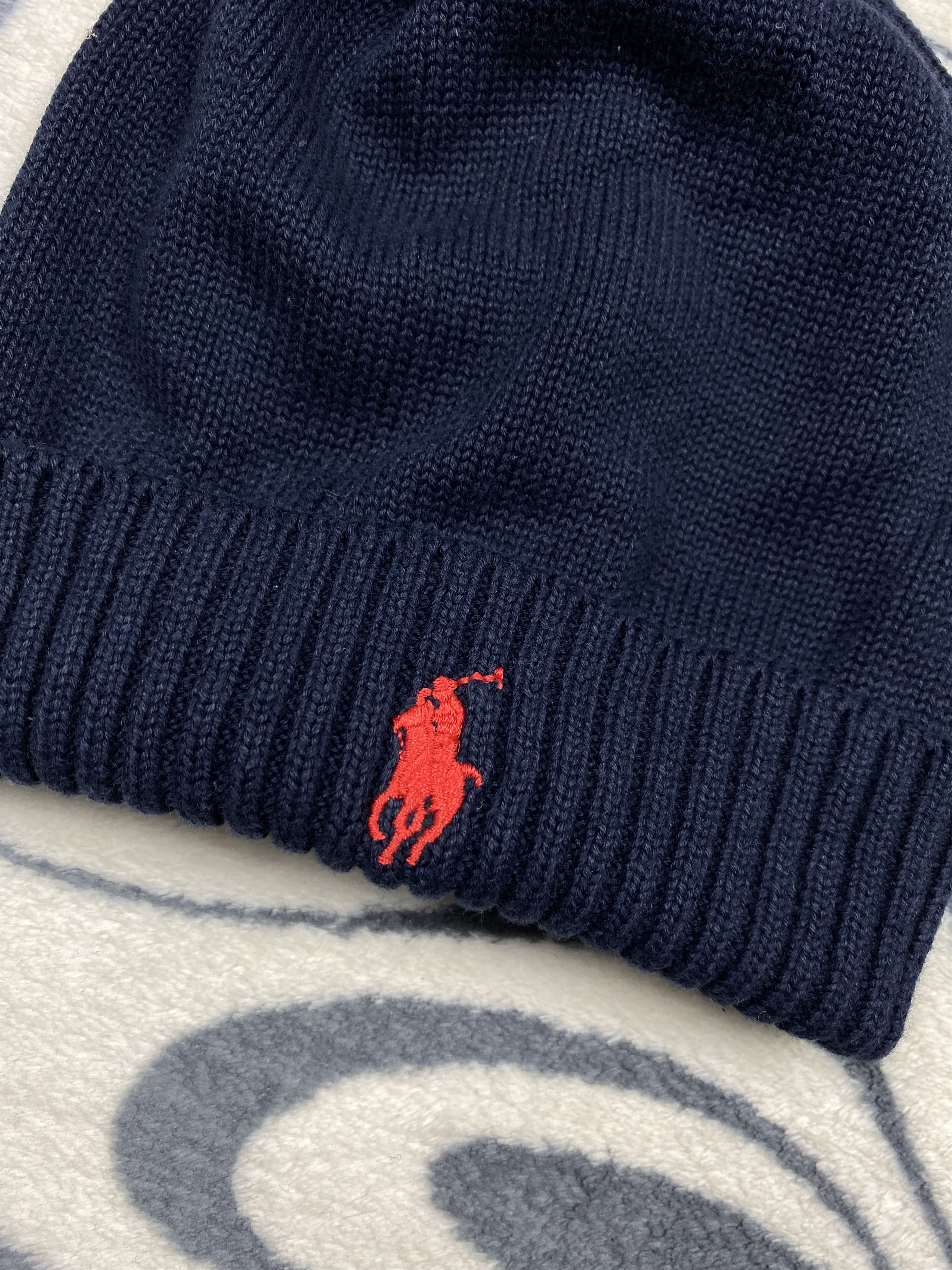 Polo Ralph Lauren Polo Ralph Lauren Beanie Merino Wool Hat Size ONE SIZE - 2 Thumbnail