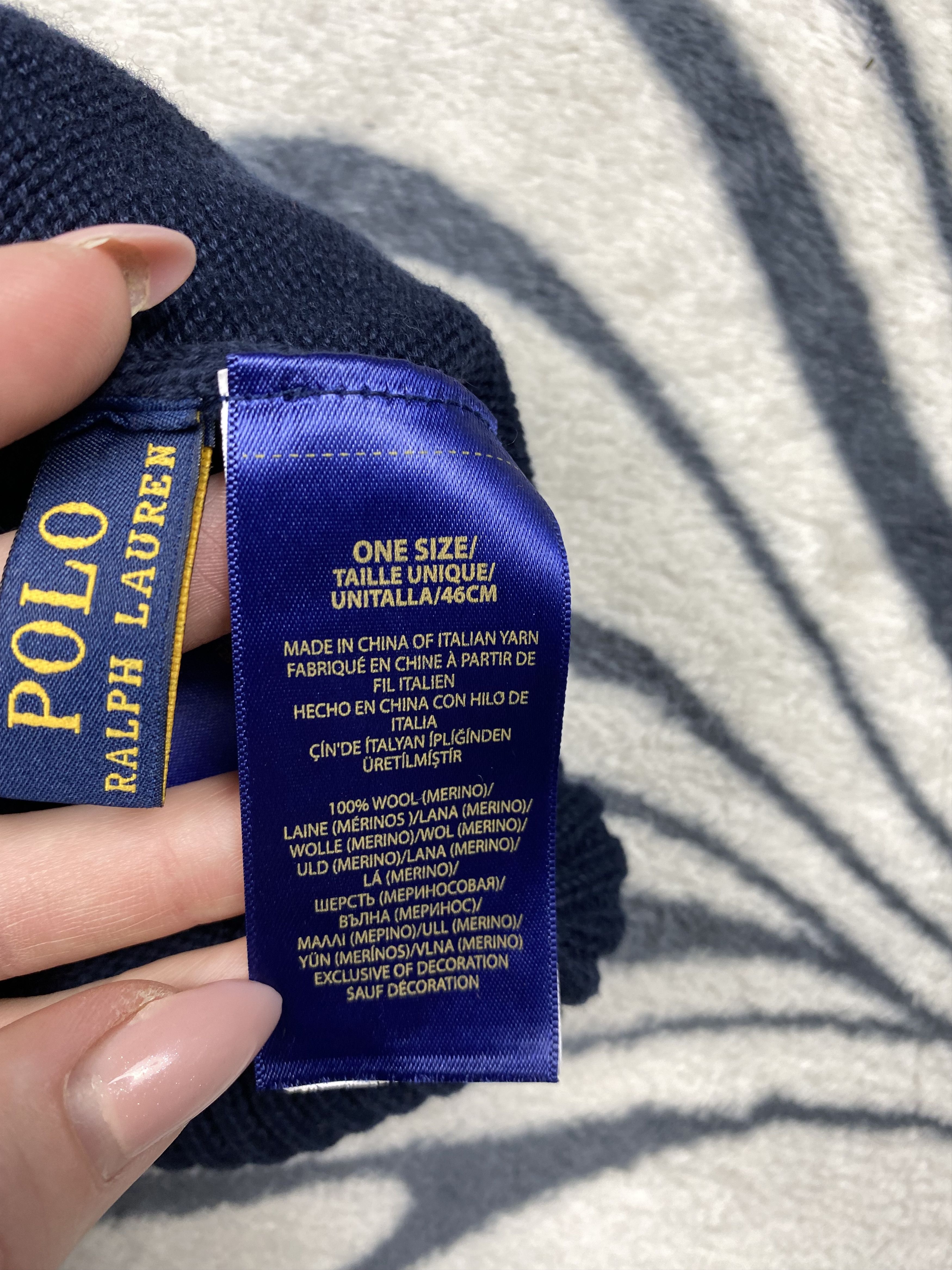 Polo Ralph Lauren Polo Ralph Lauren Beanie Merino Wool Hat Size ONE SIZE - 4 Thumbnail