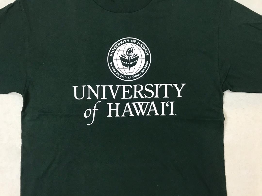 Vintage Vintage UNIVERSITY OF HAWAII tees Size US L / EU 52-54 / 3 - 4 Thumbnail
