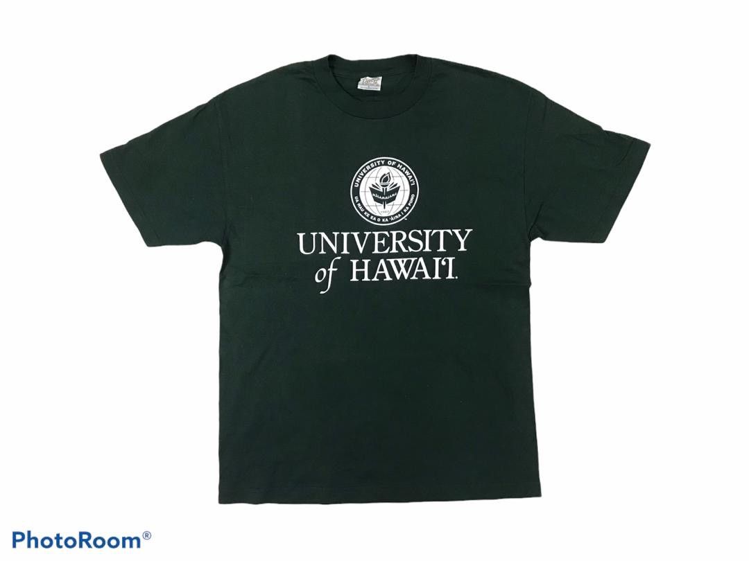 Vintage Vintage UNIVERSITY OF HAWAII tees Size US L / EU 52-54 / 3 - 1 Thumbnail