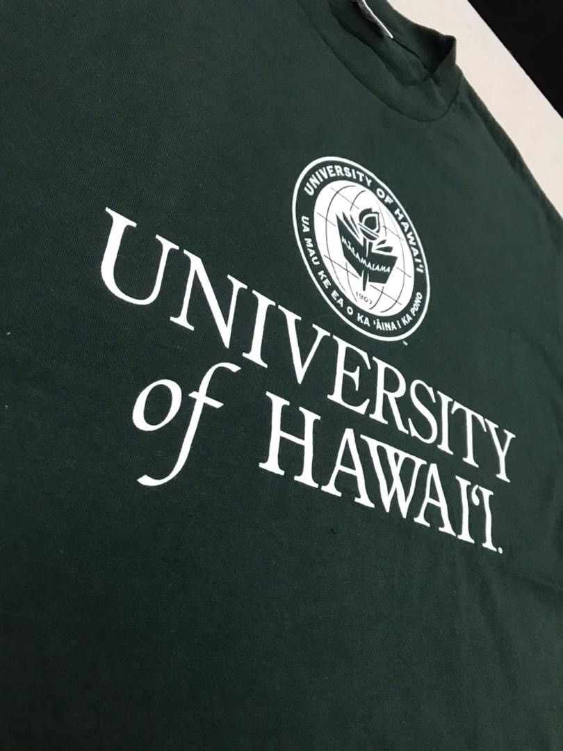 Vintage Vintage UNIVERSITY OF HAWAII tees Size US L / EU 52-54 / 3 - 3 Thumbnail