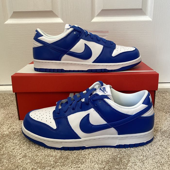 dunk low kentucky blue