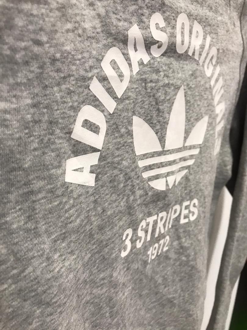 Adidas Adidas Original Three Stripe zipper Hodie Size US M / EU 48-50 / 2 - 18 Thumbnail
