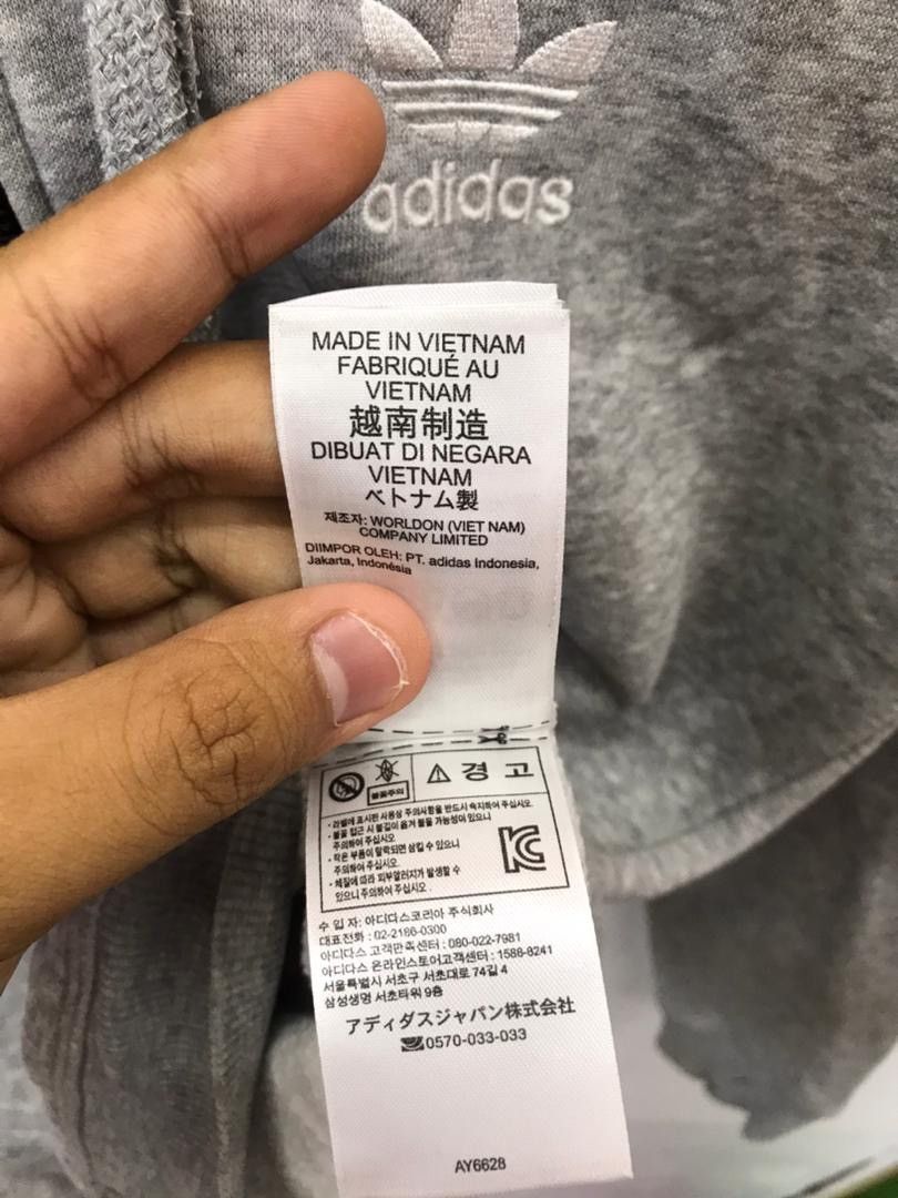 Adidas Adidas Original Three Stripe zipper Hodie Size US M / EU 48-50 / 2 - 16 Thumbnail