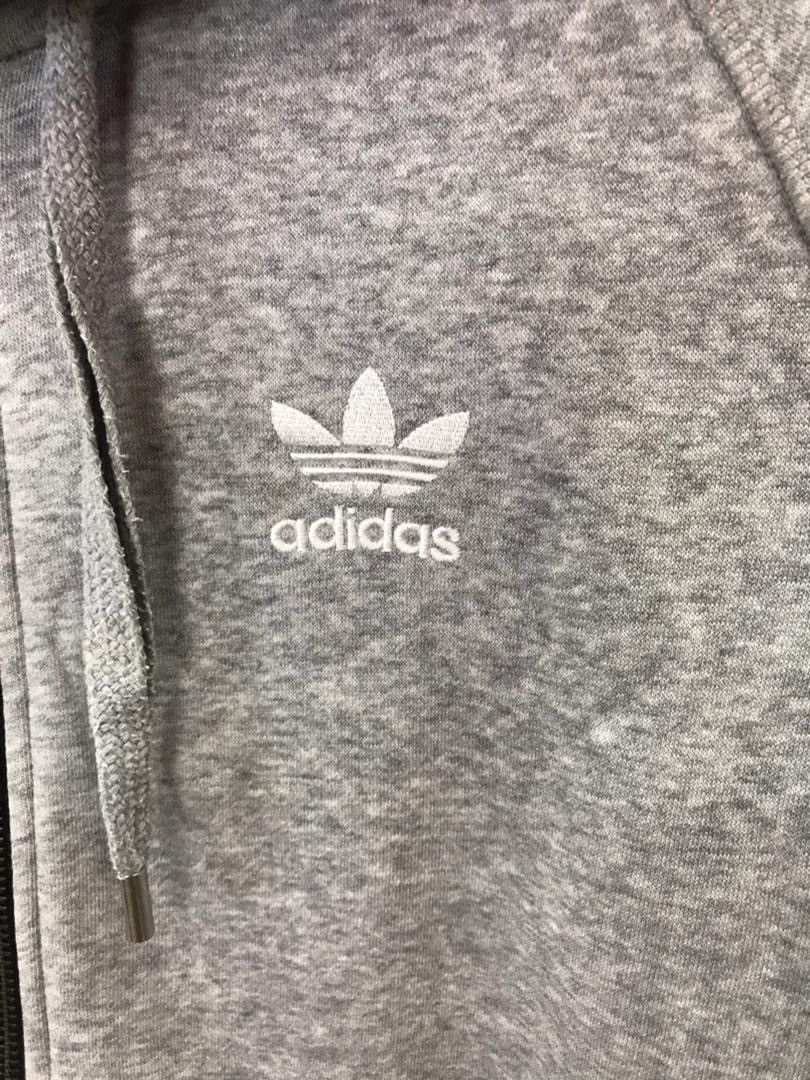 Adidas Adidas Original Three Stripe zipper Hodie Size US M / EU 48-50 / 2 - 3 Thumbnail