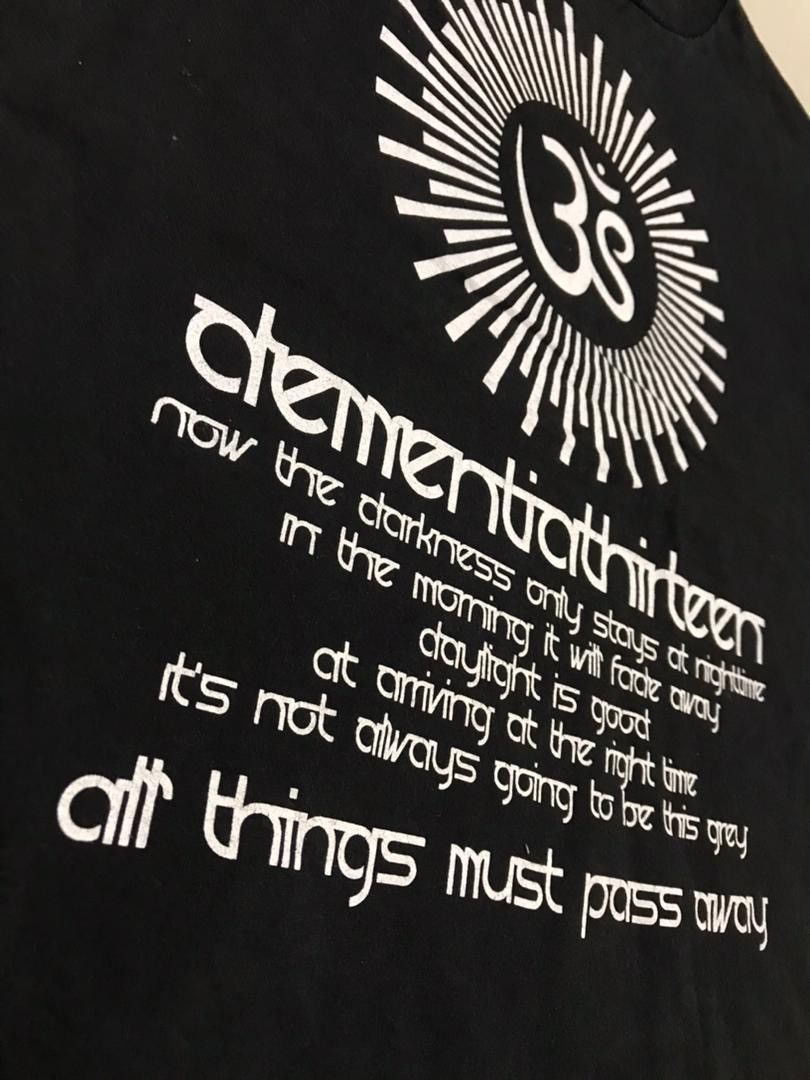 Band Tees × Seditionaries SHOCKER- The Punk Rock Horror Show Tees Size US M / EU 48-50 / 2 - 3 Thumbnail