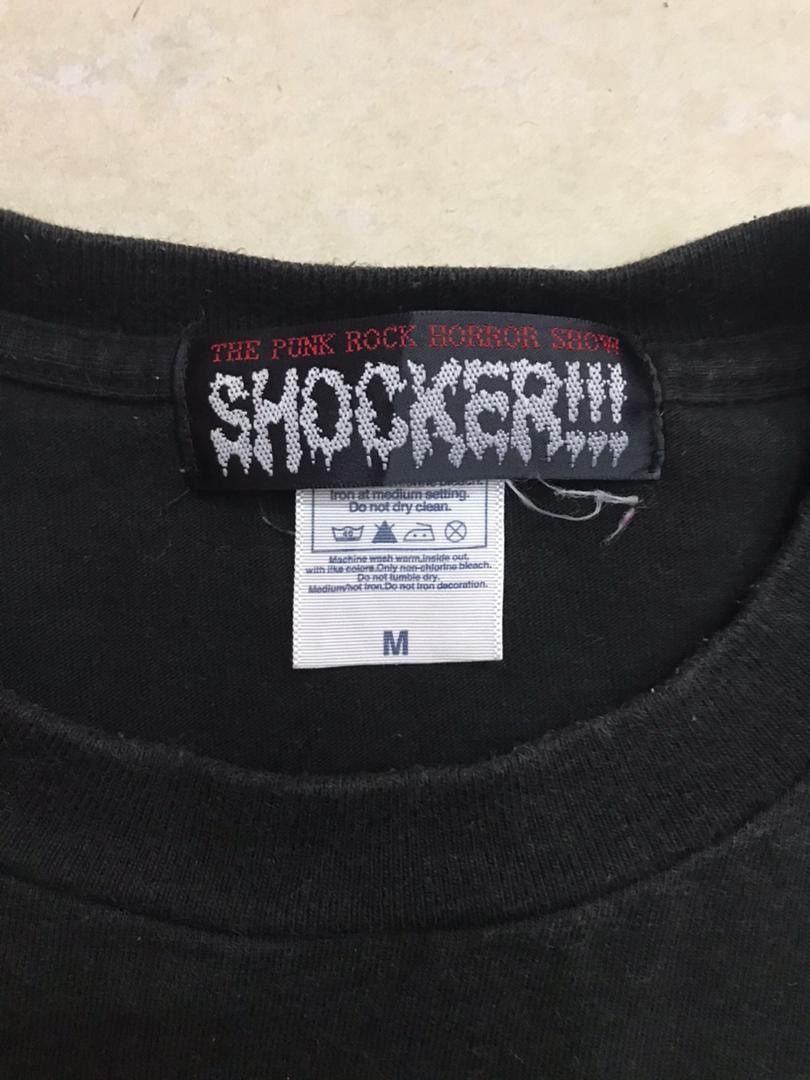 Band Tees × Seditionaries SHOCKER- The Punk Rock Horror Show Tees Size US M / EU 48-50 / 2 - 5 Thumbnail