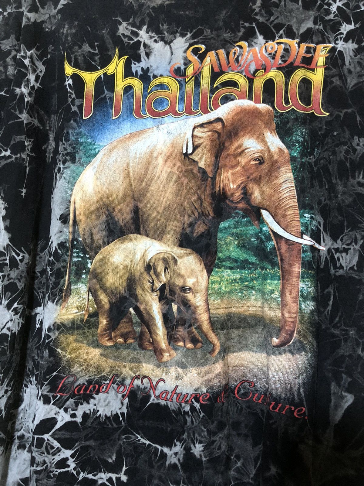 Other Animal tee Elephants THAILAND size L Size US L / EU 52-54 / 3 - 3 Thumbnail