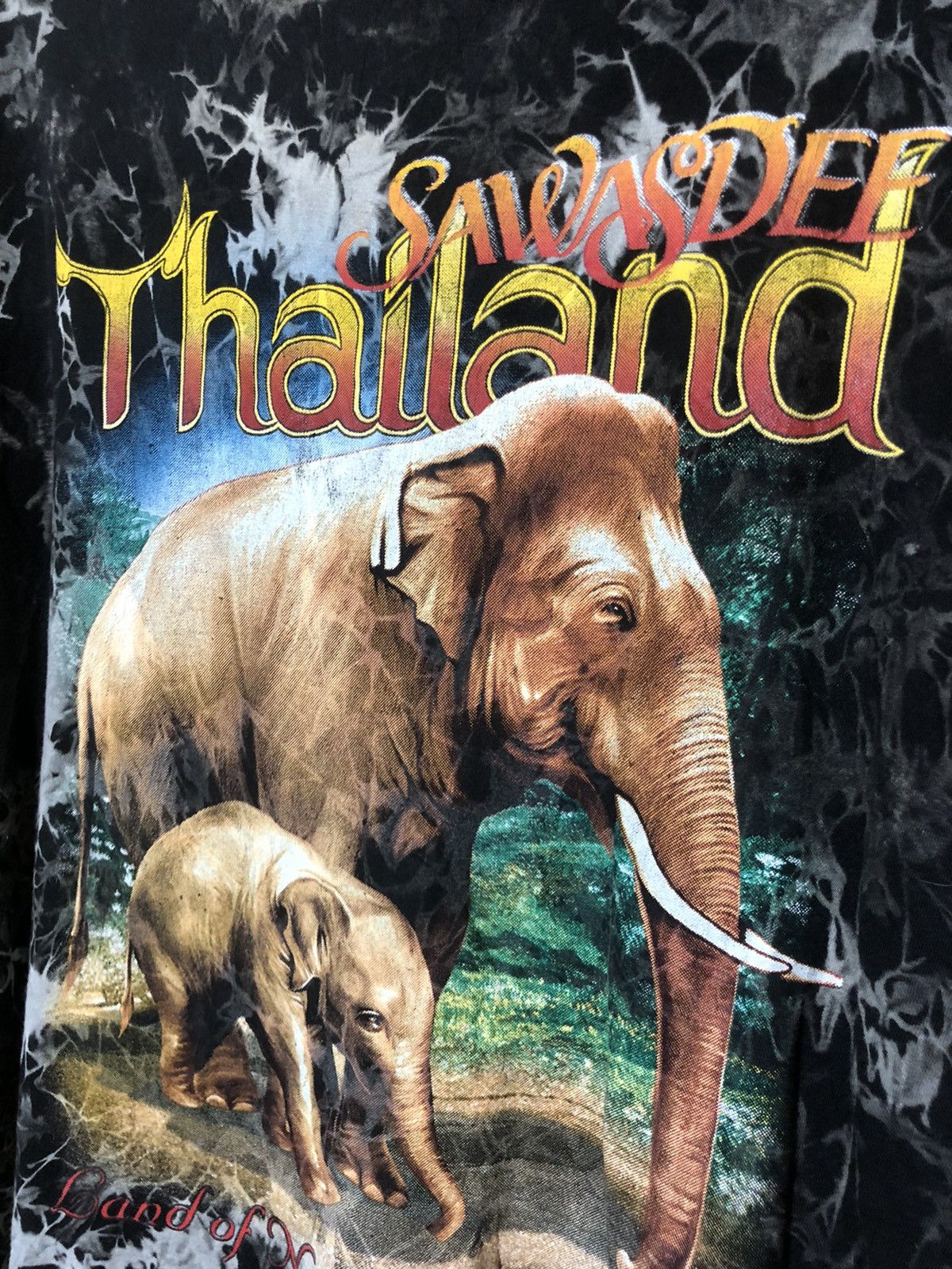 Other Animal tee Elephants THAILAND size L Size US L / EU 52-54 / 3 - 6 Thumbnail