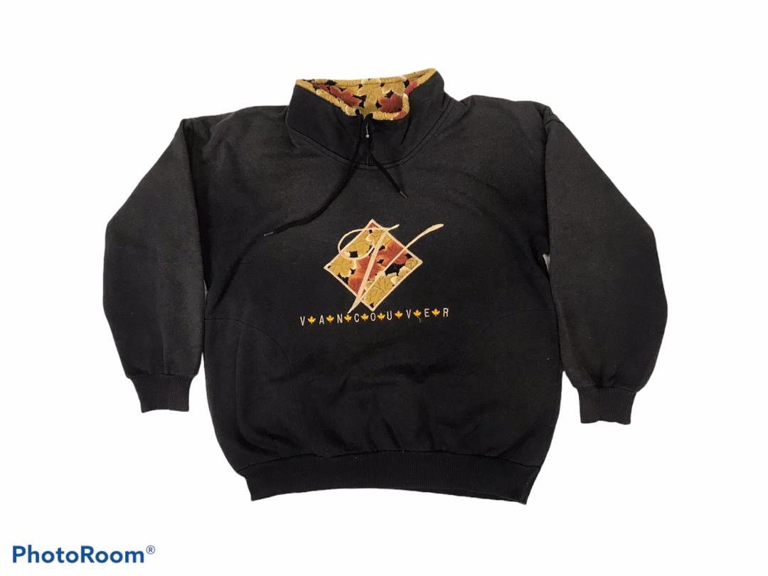 Japanese Brand Vancouver Sweatshirt big spellout Size US L / EU 52-54 / 3 - 1 Thumbnail