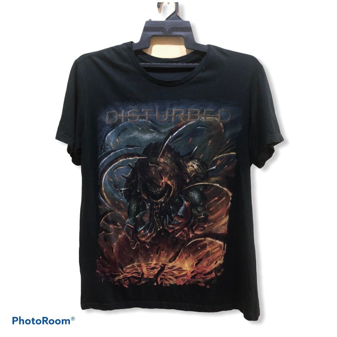 Band Tees × Japanese Brand Disturbed Immortalized The Guy Demon Official Band Merc L Size US L / EU 52-54 / 3 - 1 Thumbnail