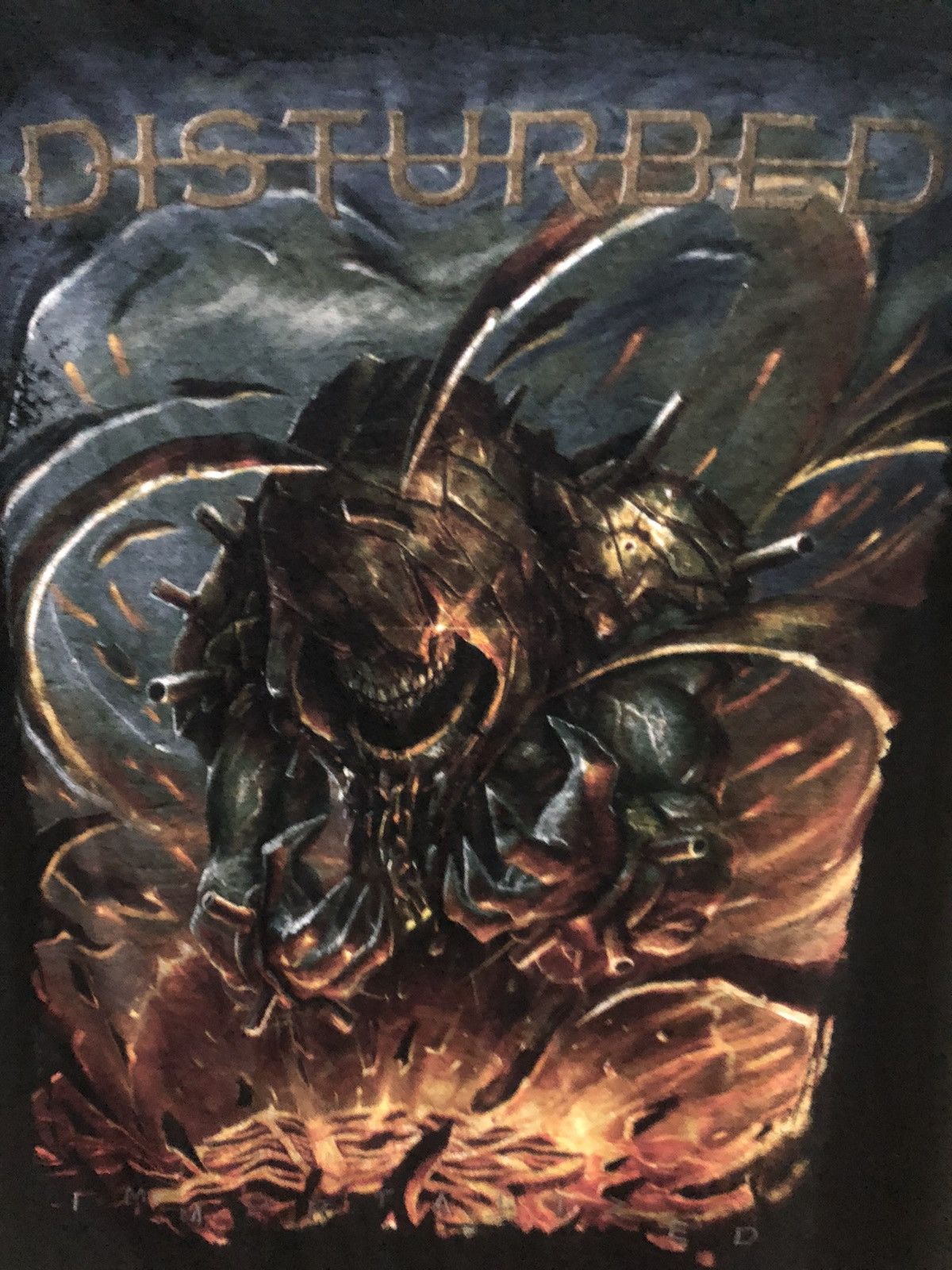 Band Tees × Japanese Brand Disturbed Immortalized The Guy Demon Official Band Merc L Size US L / EU 52-54 / 3 - 3 Thumbnail