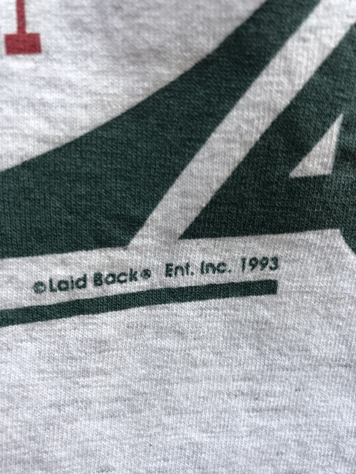 Vintage Vintage 90s GENUINE ANTIQUE PERSON tee Size US XL / EU 56 / 4 - 4 Thumbnail