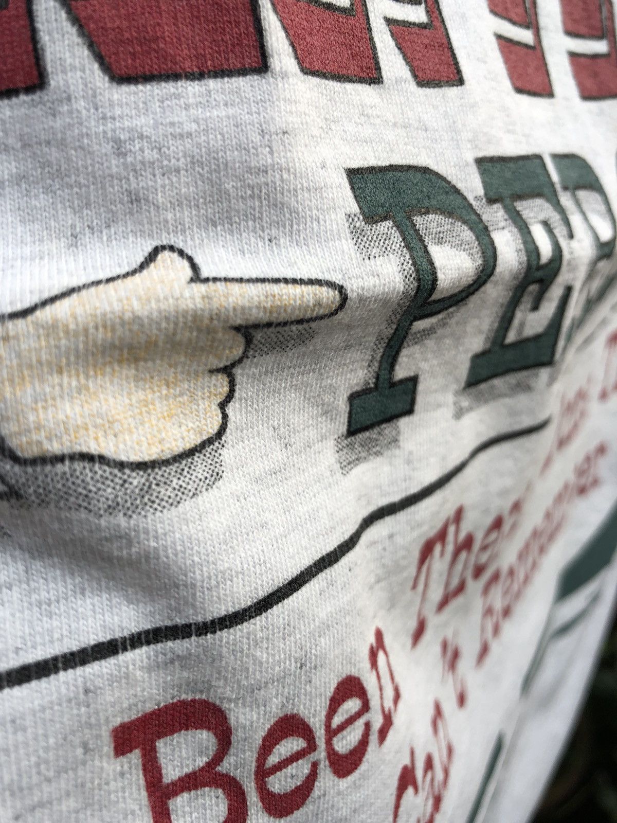 Vintage Vintage 90s GENUINE ANTIQUE PERSON tee Size US XL / EU 56 / 4 - 8 Thumbnail