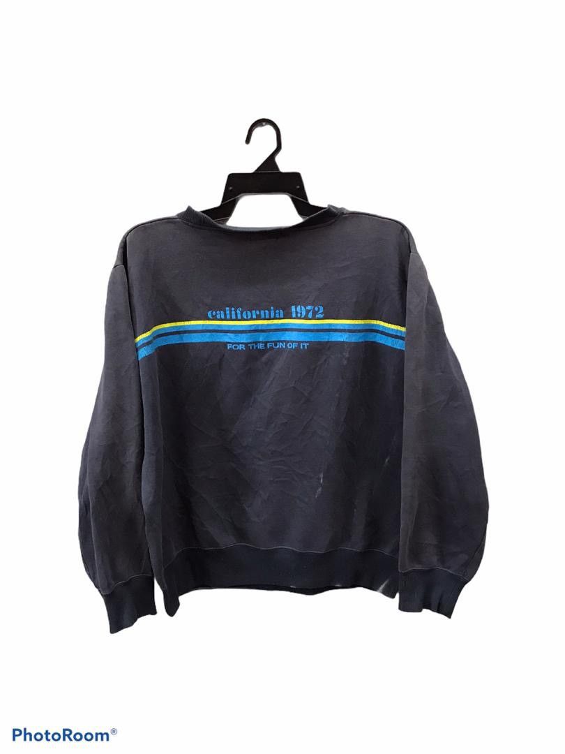 Ocean Pacific × Vintage Sun Faded Sweatshirt Ocean Pacific Size US XL / EU 56 / 4 - 2 Thumbnail