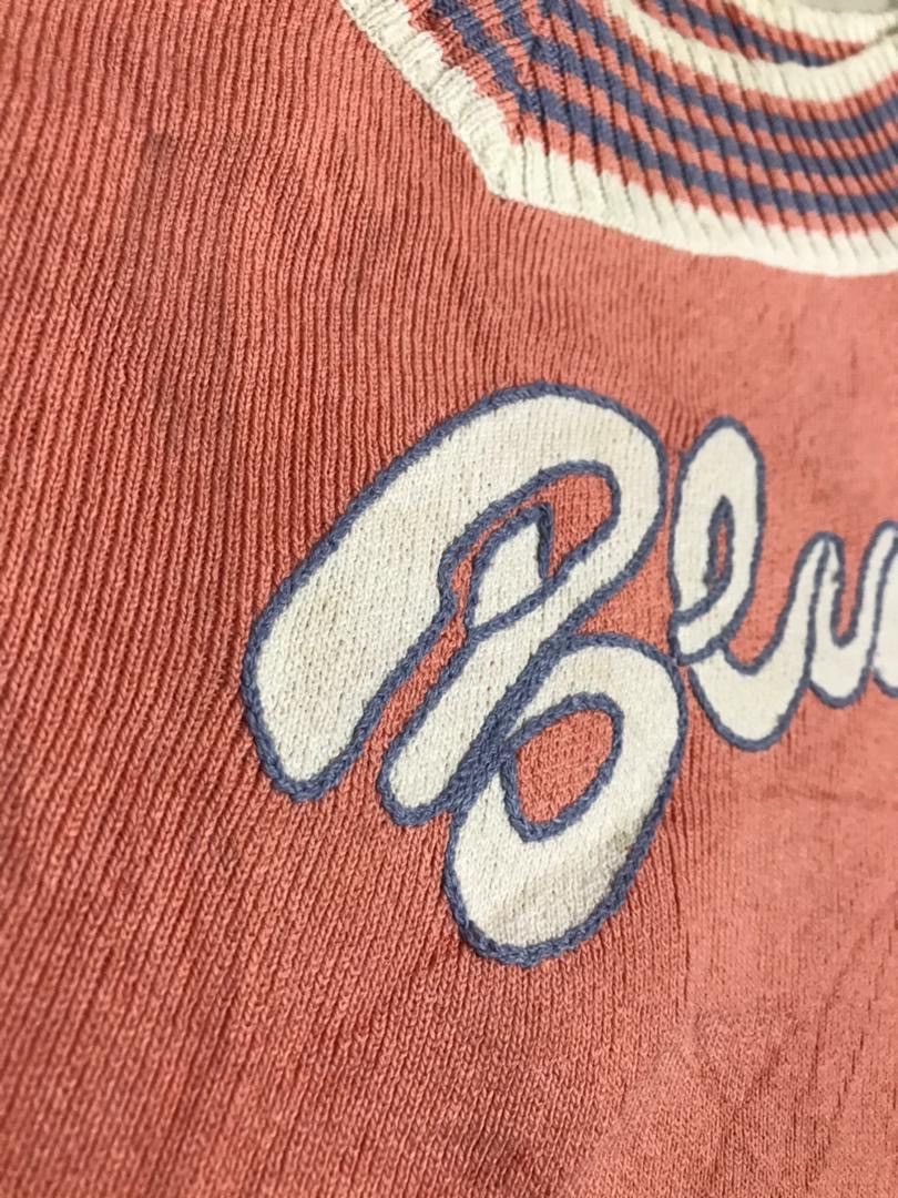 Burberry × Japanese Brand Burberry London blue label KNITWEAR Size US XS / EU 42 / 0 - 4 Thumbnail