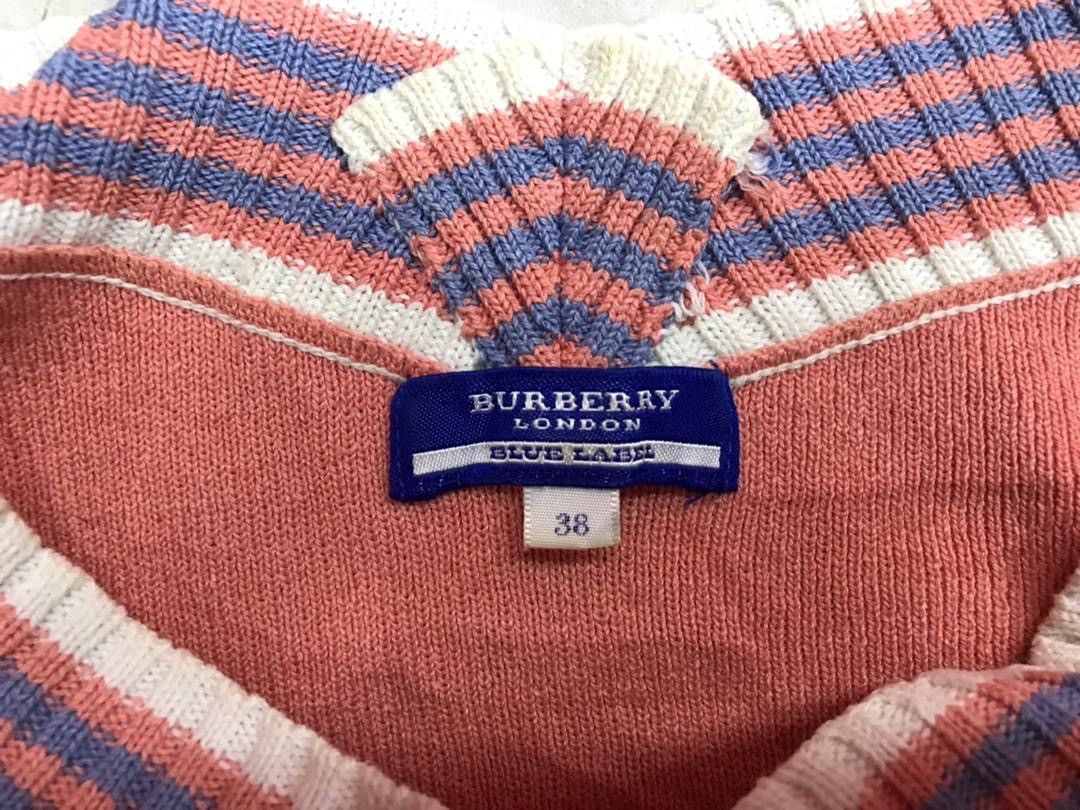 Burberry × Japanese Brand Burberry London blue label KNITWEAR Size US XS / EU 42 / 0 - 3 Thumbnail