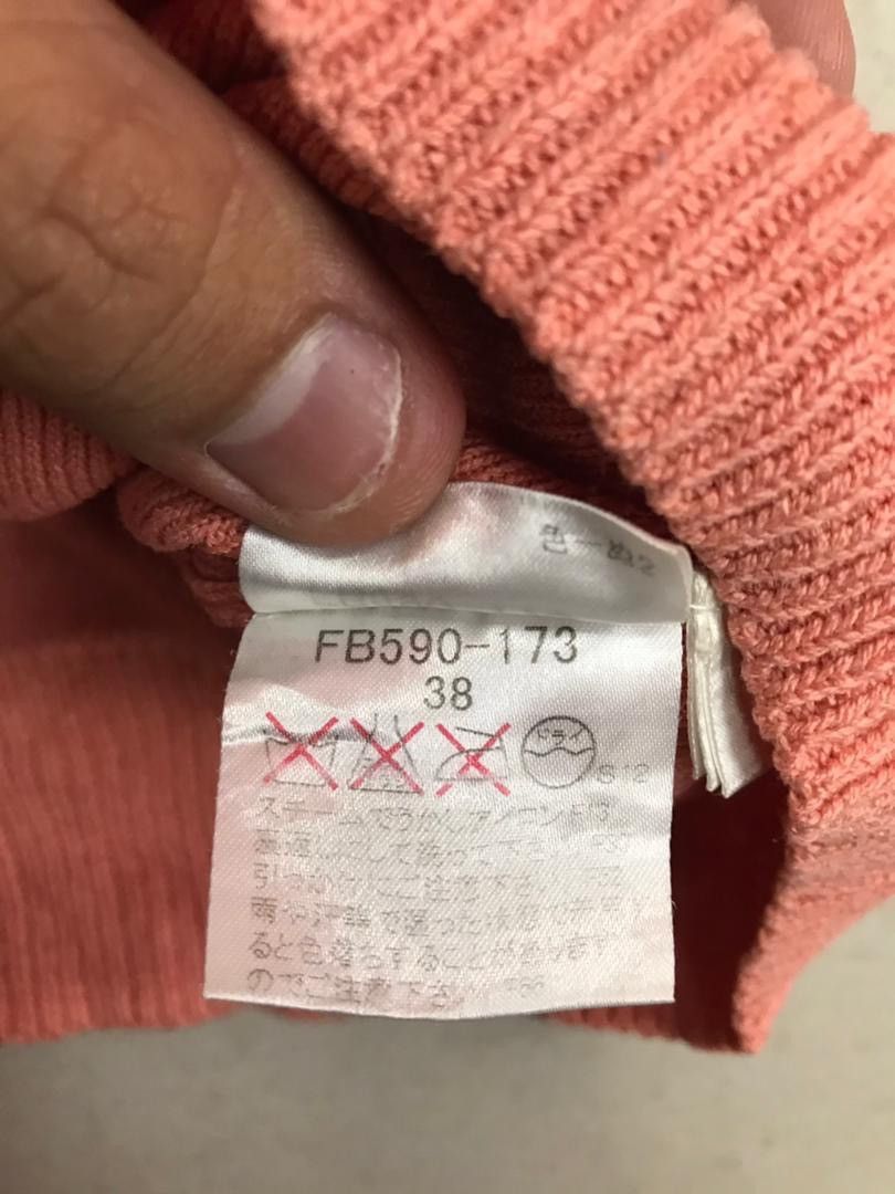Burberry × Japanese Brand Burberry London blue label KNITWEAR Size US XS / EU 42 / 0 - 5 Thumbnail