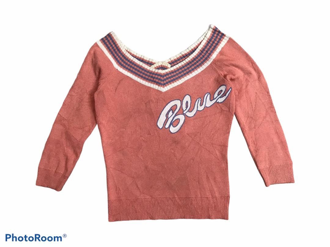 Burberry × Japanese Brand Burberry London blue label KNITWEAR Size US XS / EU 42 / 0 - 1 Thumbnail