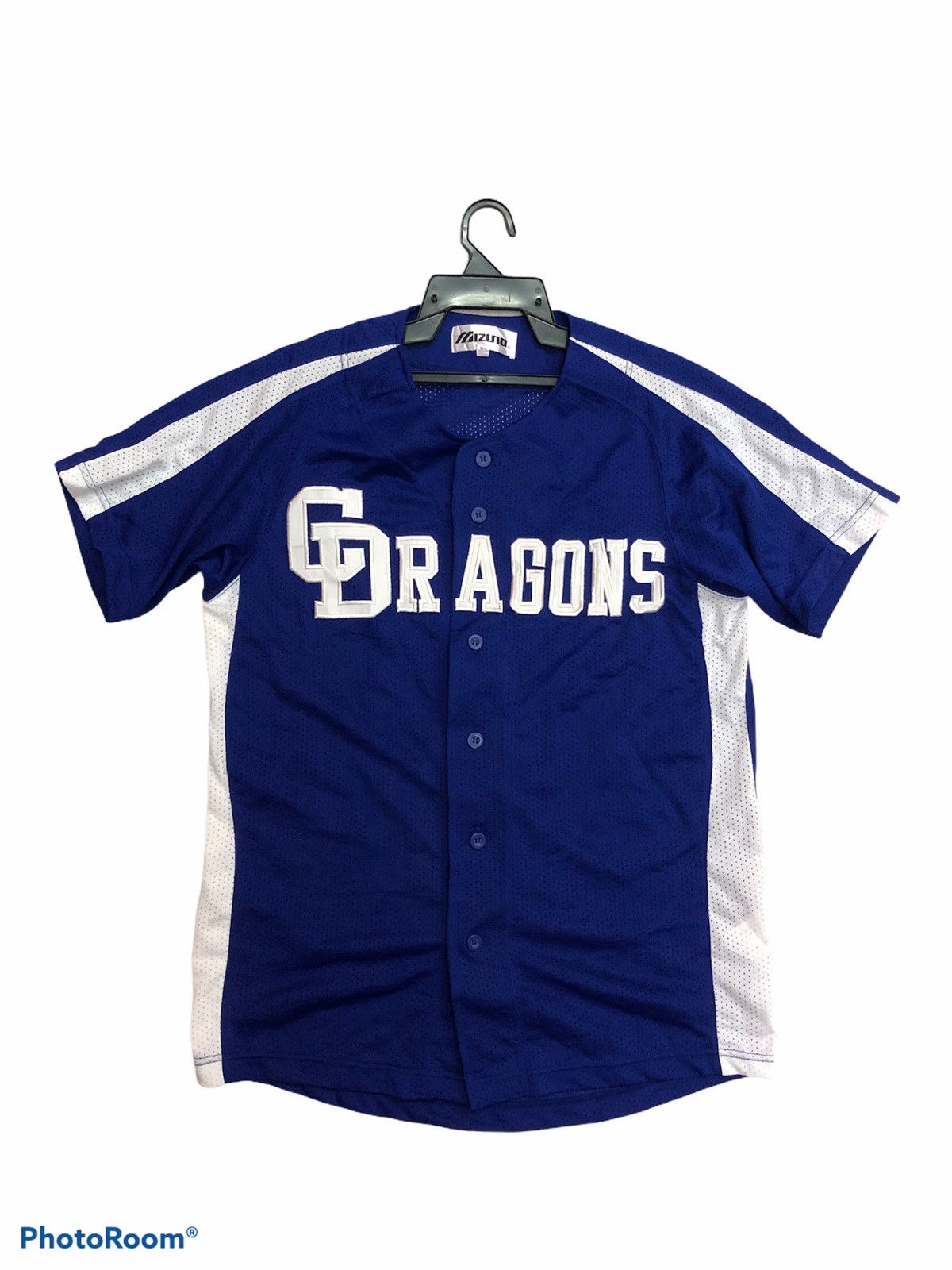 Mizuno Vintage 2004 Chunichi Dragons home Baseball Central Leugue Size US M / EU 48-50 / 2 - 1 Thumbnail