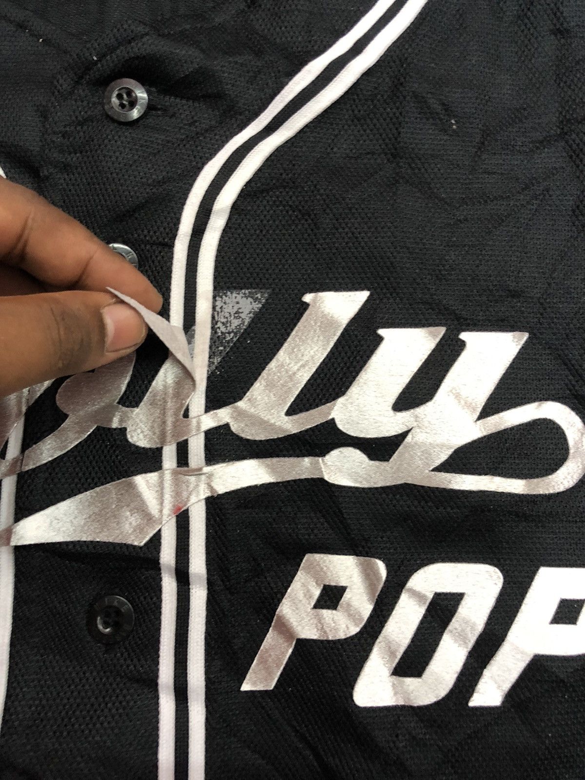 Nike Nike BASEBALL shirt Lolly POP ICCHAN 21 Size US L / EU 52-54 / 3 - 5 Thumbnail