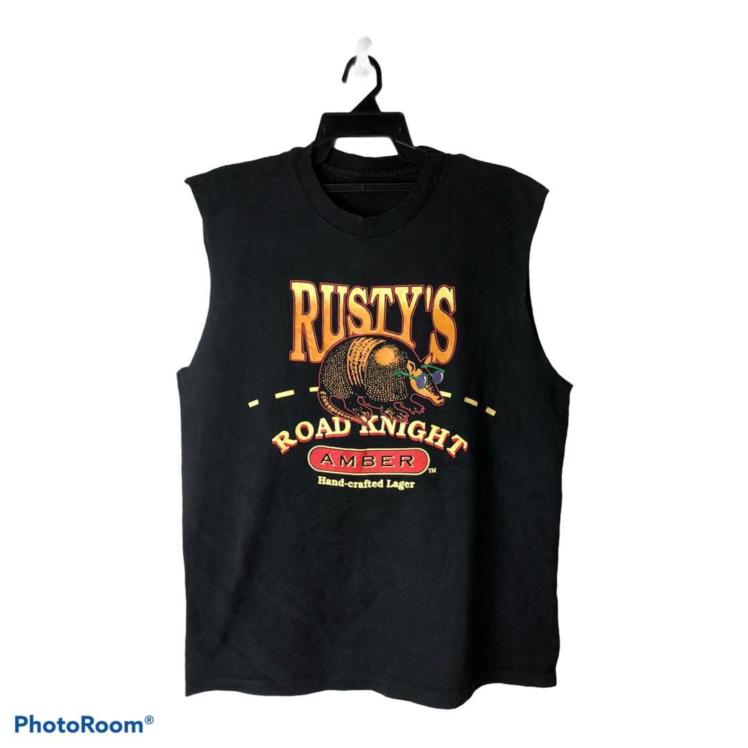 Rusty × Vintage Vintage Rusty’s Road Knight Amber Sleeveless Size US L / EU 52-54 / 3 - 1 Thumbnail