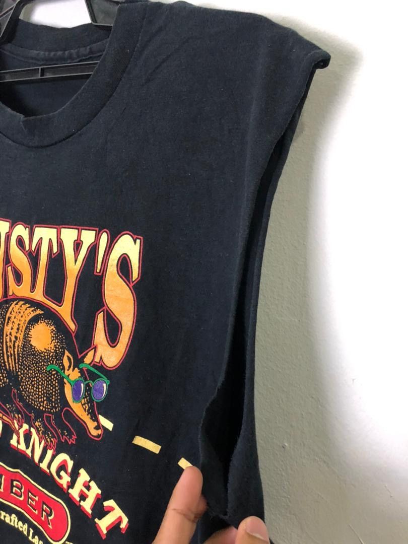 Rusty × Vintage Vintage Rusty’s Road Knight Amber Sleeveless Size US L / EU 52-54 / 3 - 7 Thumbnail