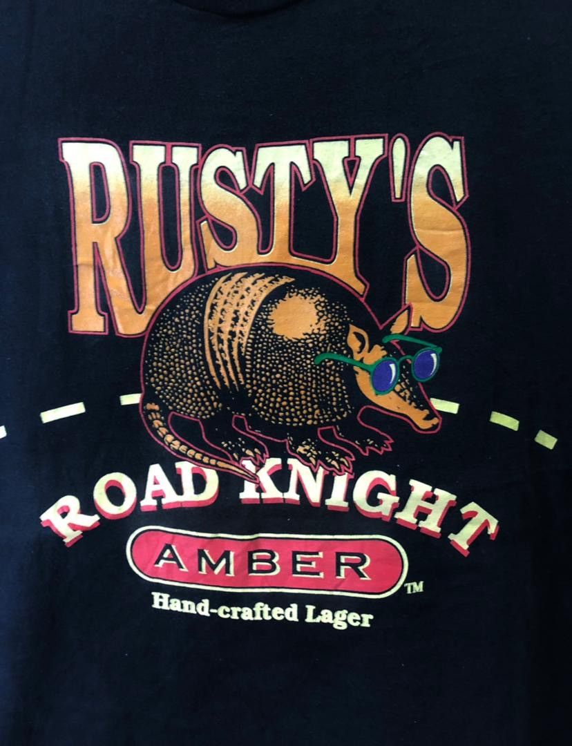 Rusty × Vintage Vintage Rusty’s Road Knight Amber Sleeveless Size US L / EU 52-54 / 3 - 2 Thumbnail