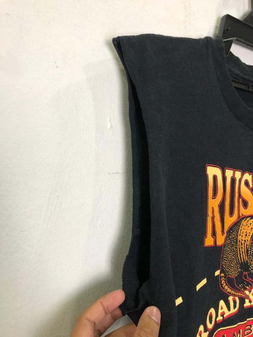 Rusty × Vintage Vintage Rusty’s Road Knight Amber Sleeveless Size US L / EU 52-54 / 3 - 6 Thumbnail