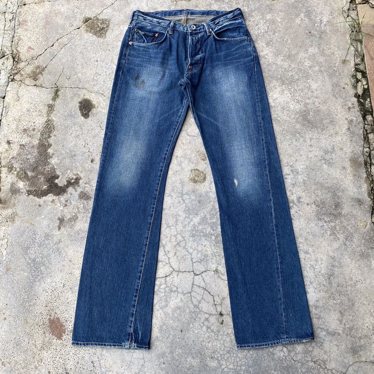 Ralph Lauren × Vintage Vintage Ralph Lauren Flare Jeans Bootcut Size US 29 - 2 Thumbnail