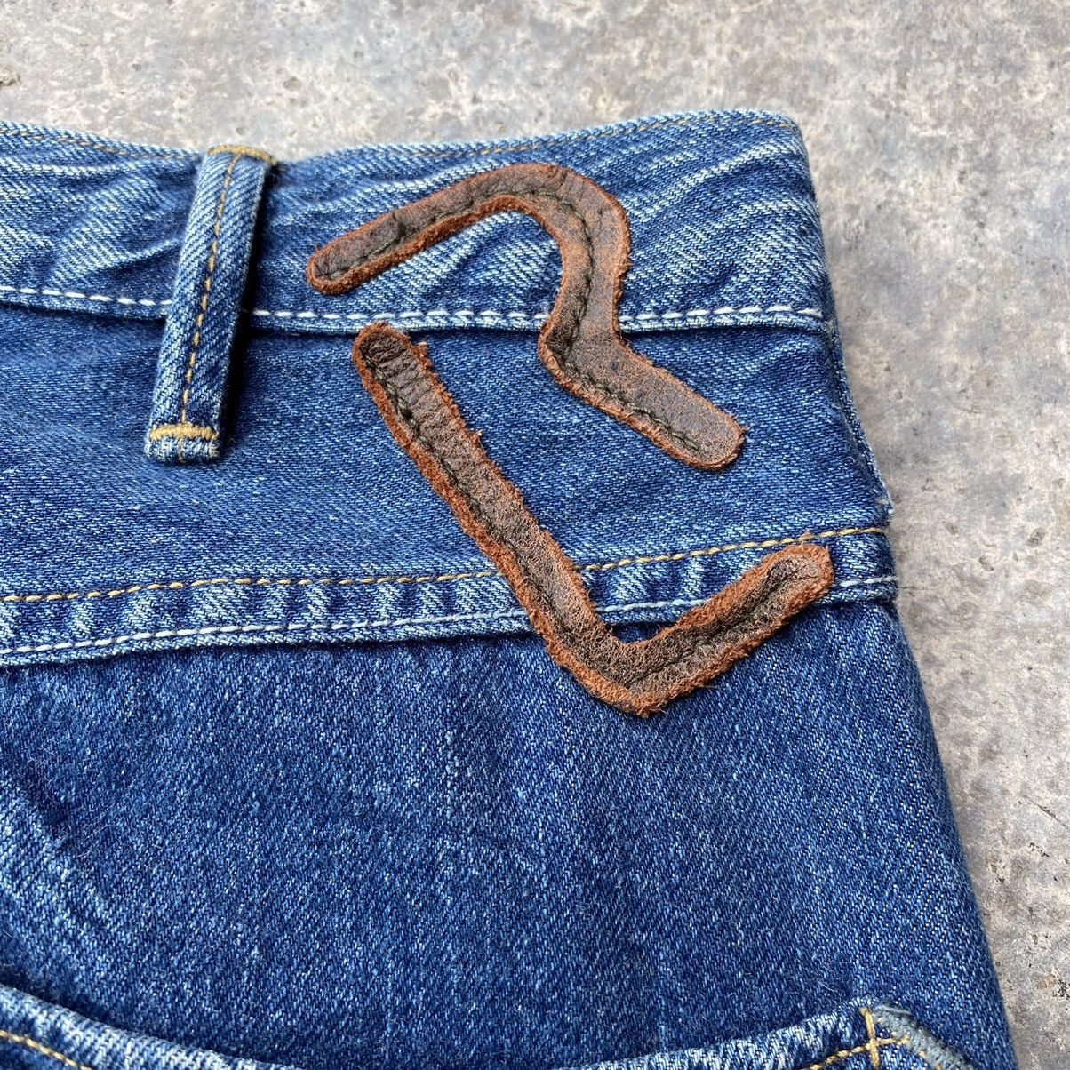Ralph Lauren × Vintage Vintage Ralph Lauren Flare Jeans Bootcut Size US 29 - 10 Thumbnail