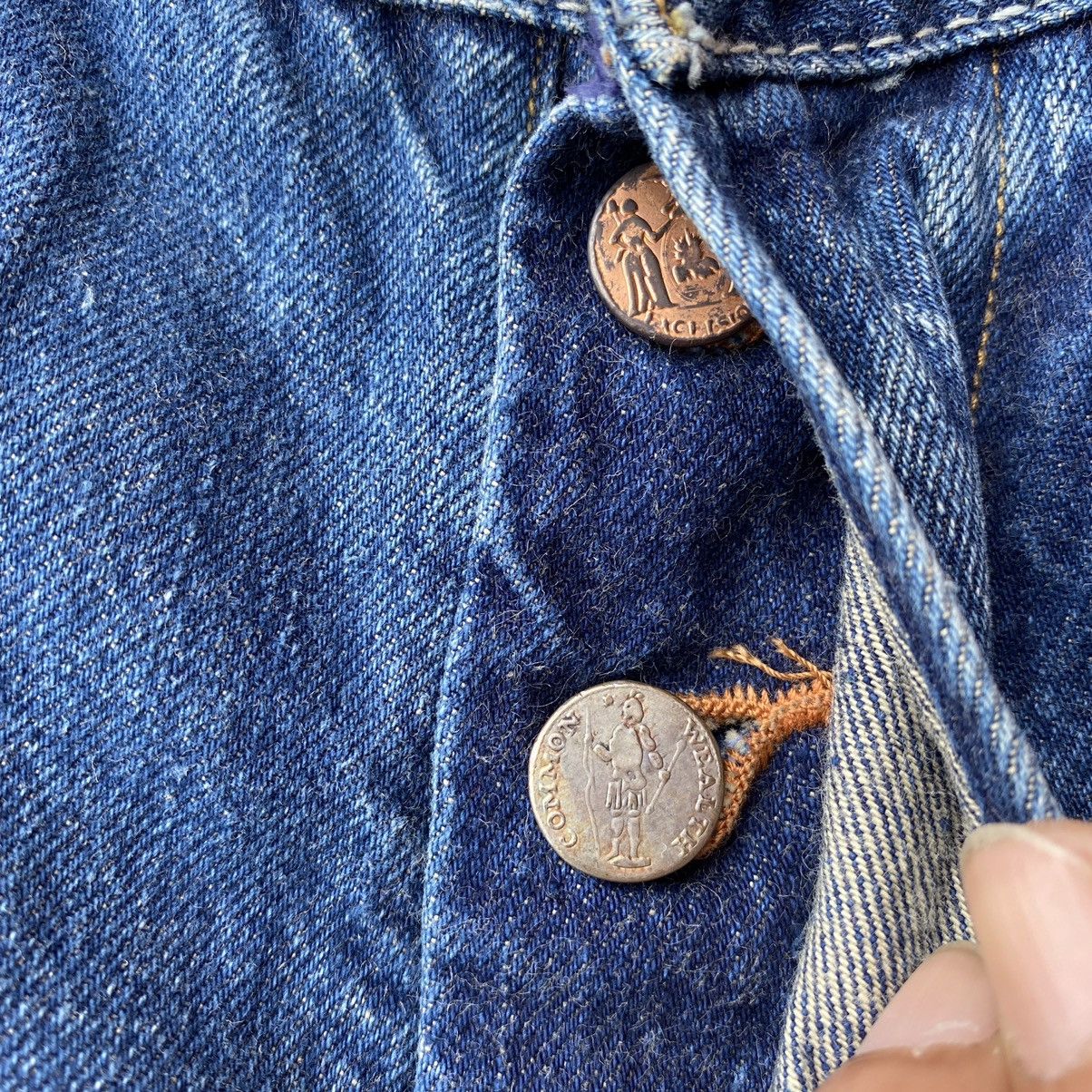 Ralph Lauren × Vintage Vintage Ralph Lauren Flare Jeans Bootcut Size US 29 - 6 Thumbnail