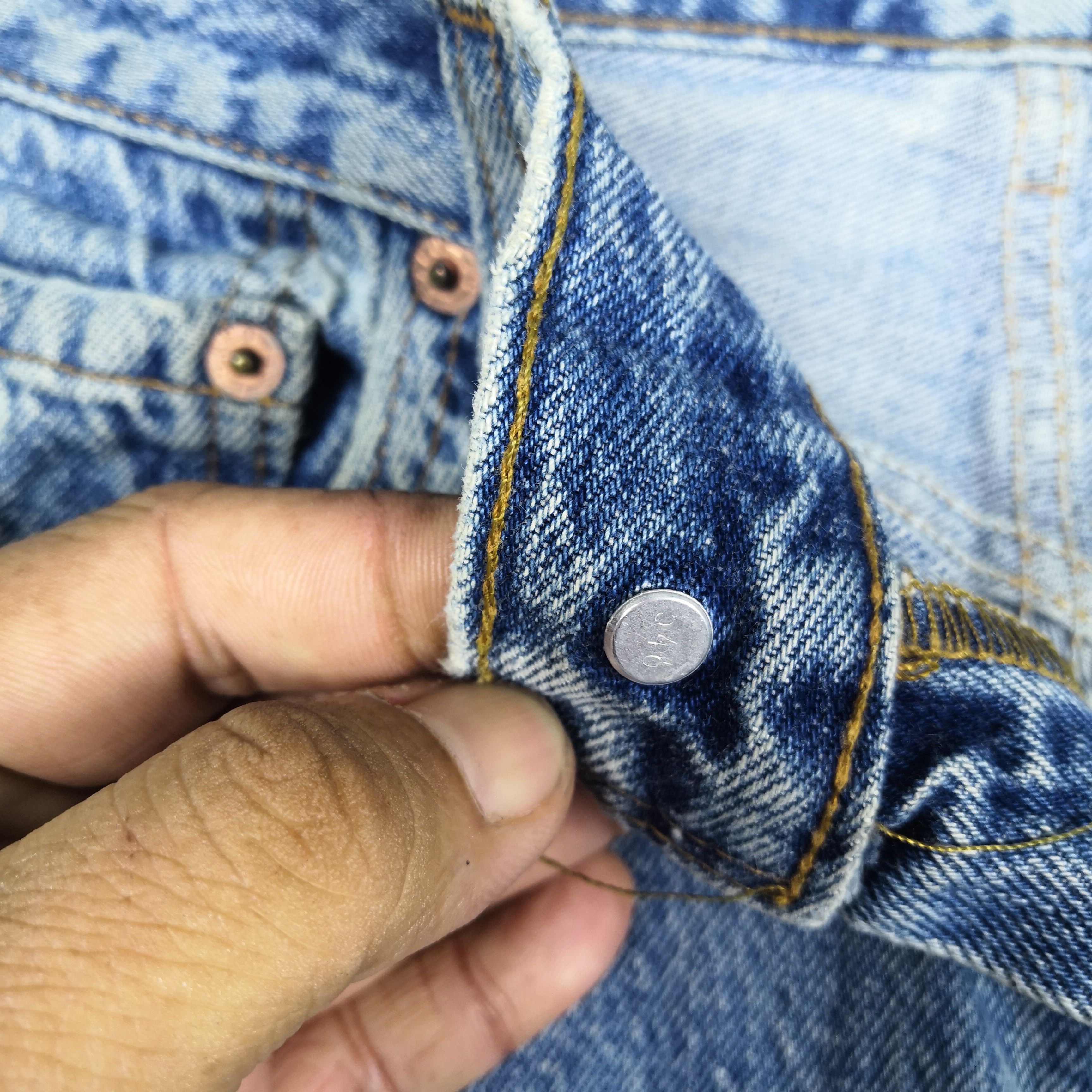Levi's Vintage Levis 501 Jeans Blue Dirty Levi's Denim Pants Size US 32 / EU 48 - 7 Thumbnail