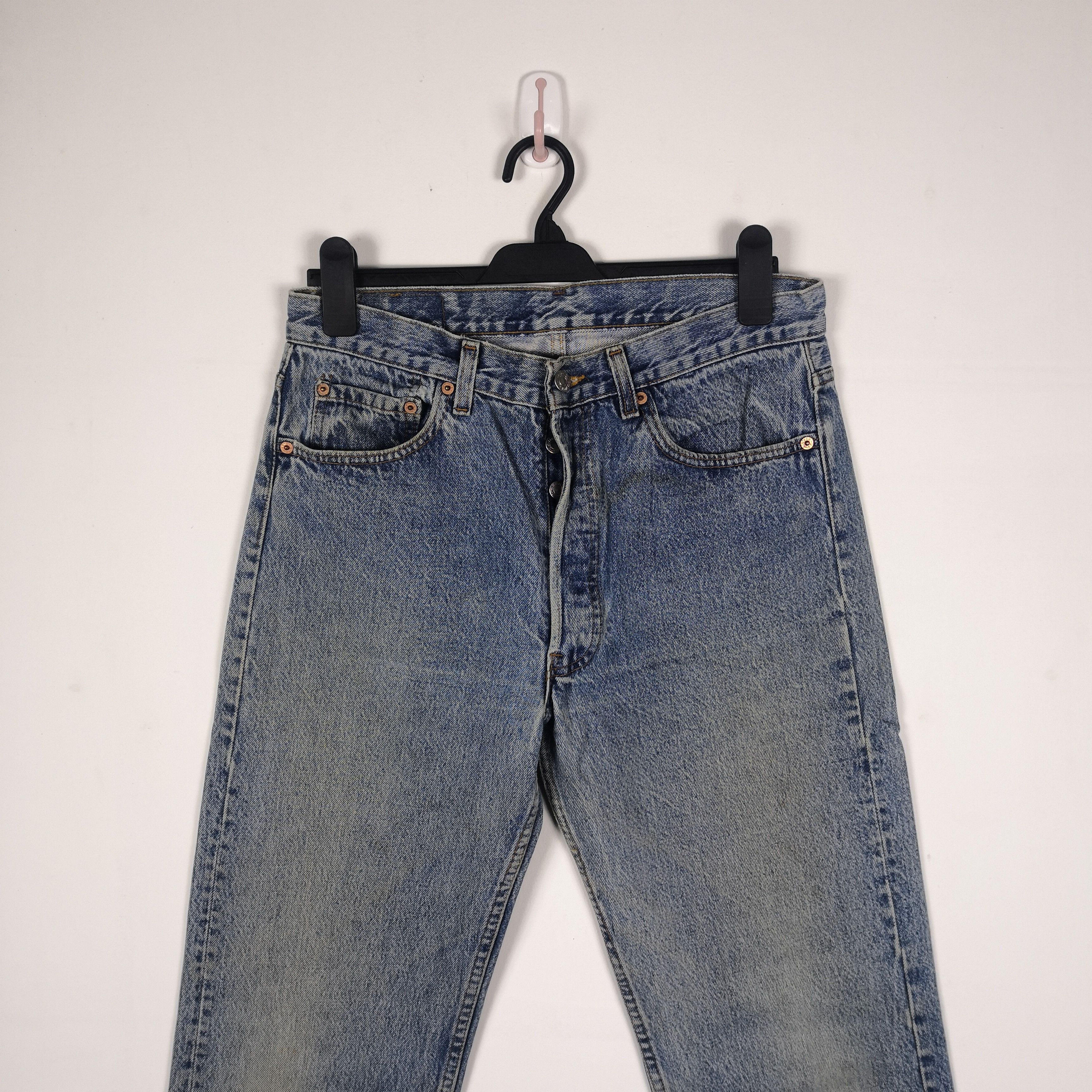 Levi's Vintage Levis 501 Jeans Blue Dirty Levi's Denim Pants Size US 32 / EU 48 - 3 Thumbnail