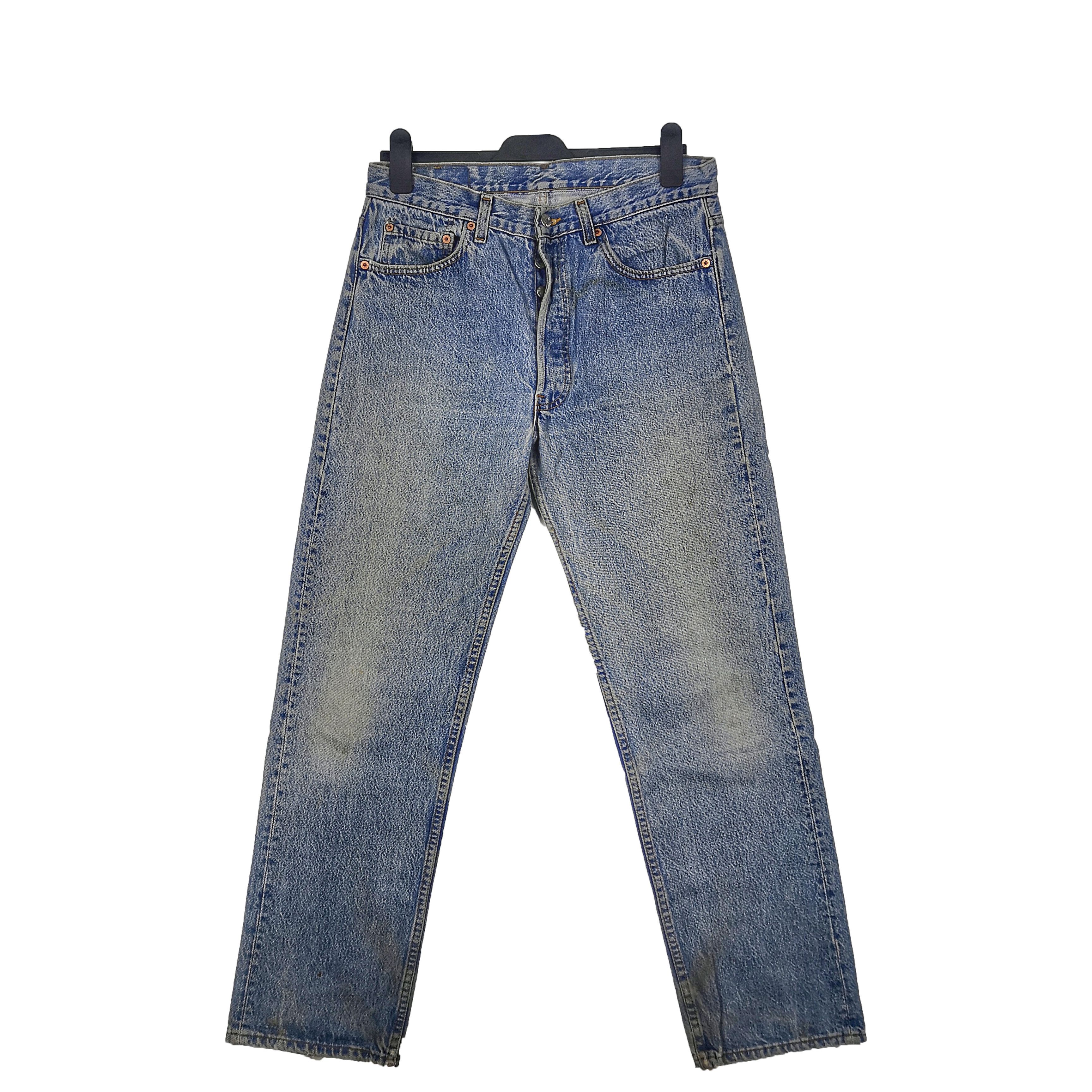 Levi's Vintage Levis 501 Jeans Blue Dirty Levi's Denim Pants Size US 32 / EU 48 - 1 Thumbnail