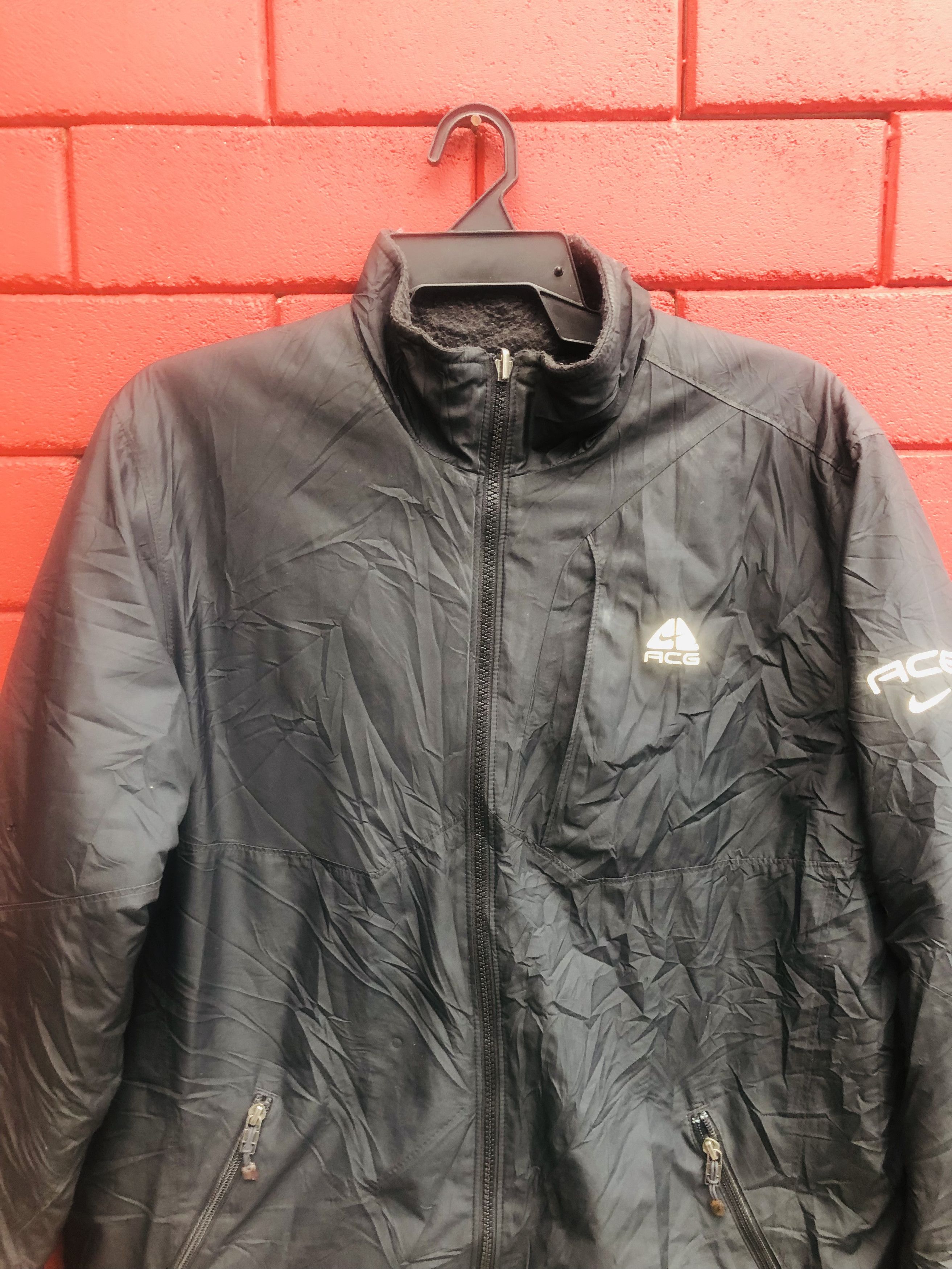 Nike ACG × Vintage Vintage Nike ACG Japanese Designer Fashion Style Size US L / EU 52-54 / 3 - 5 Thumbnail